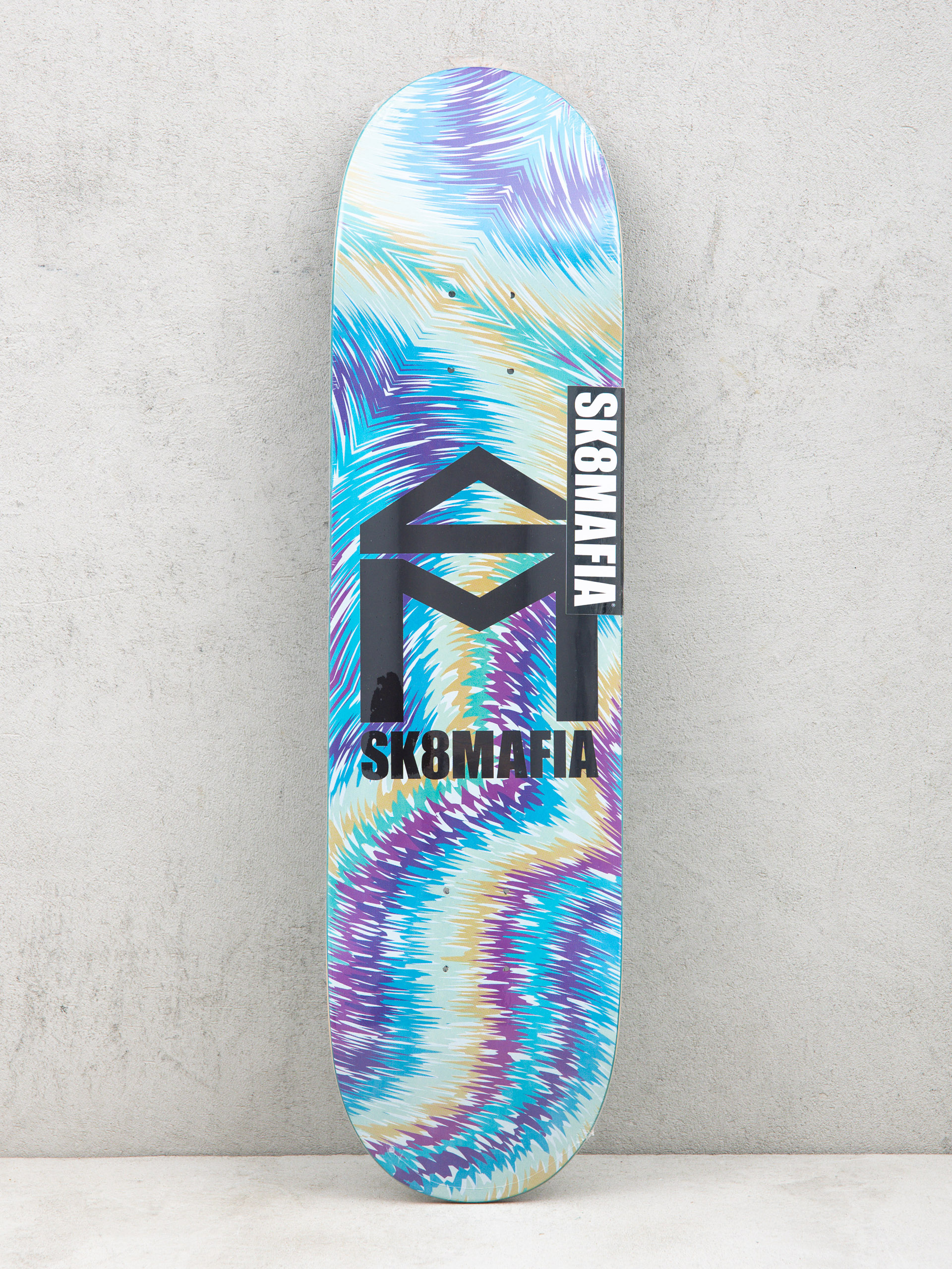 Deck Sk8Mafia House Logo Tie Dye