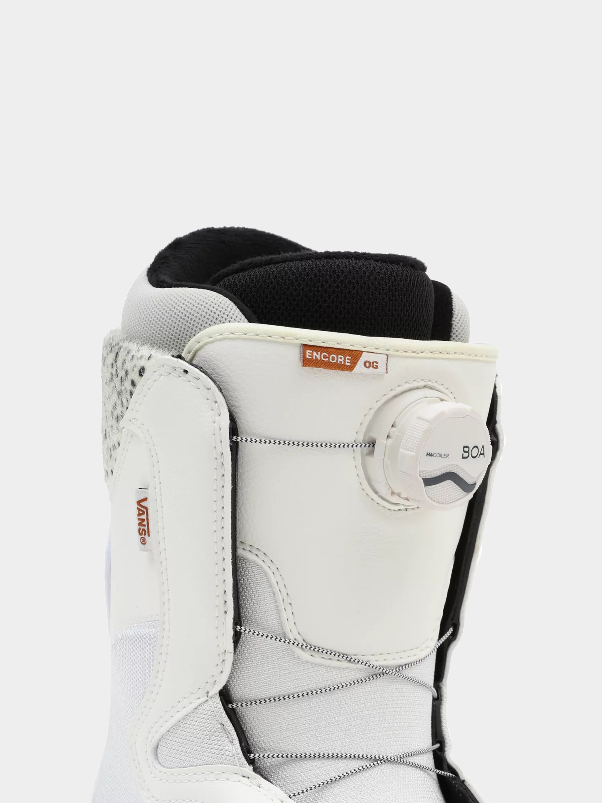 Damskie Buty snowboardowe Vans Encore Og (marshmallow/pewter)