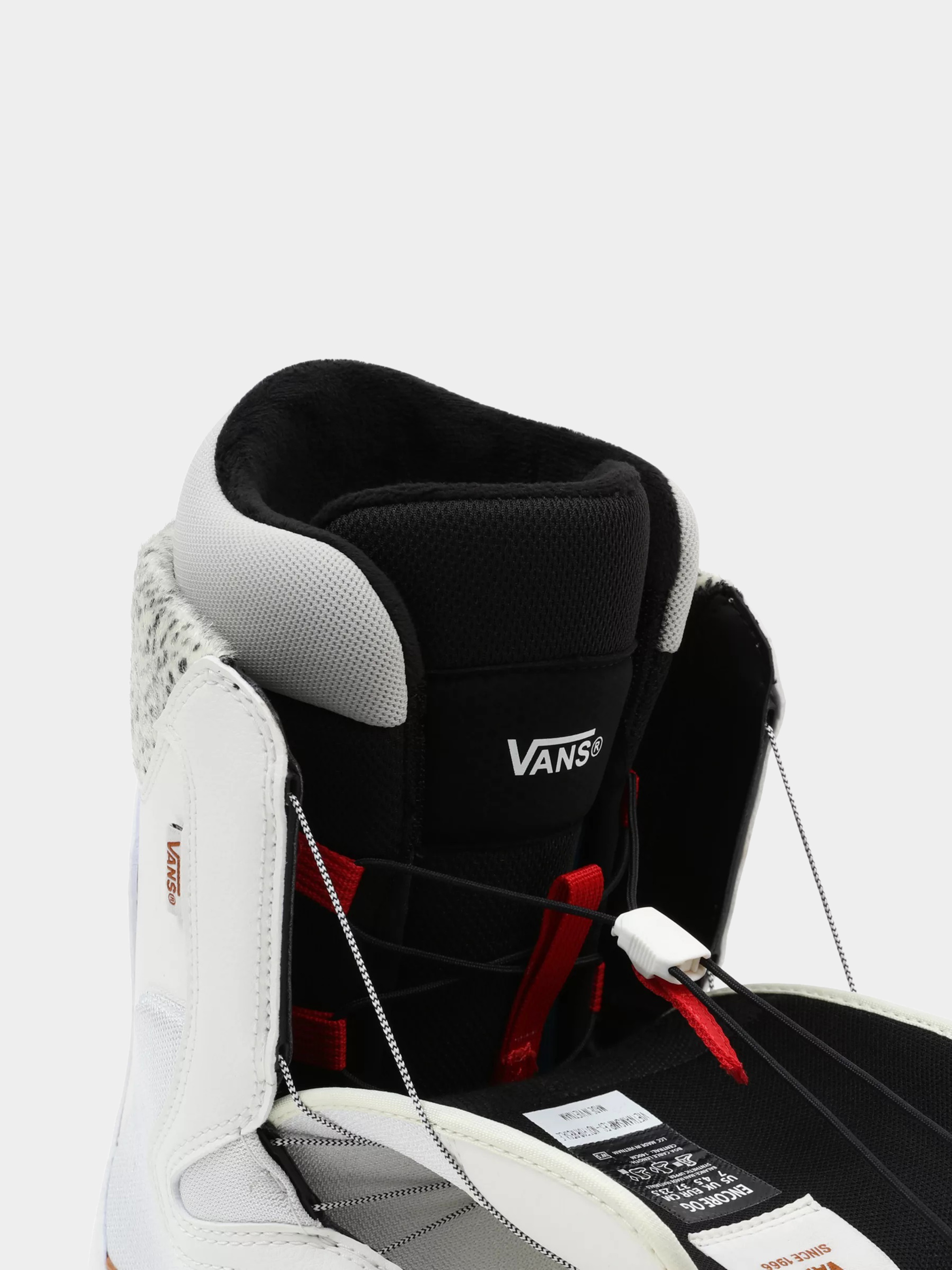 Damskie Buty snowboardowe Vans Encore Og (marshmallow/pewter)