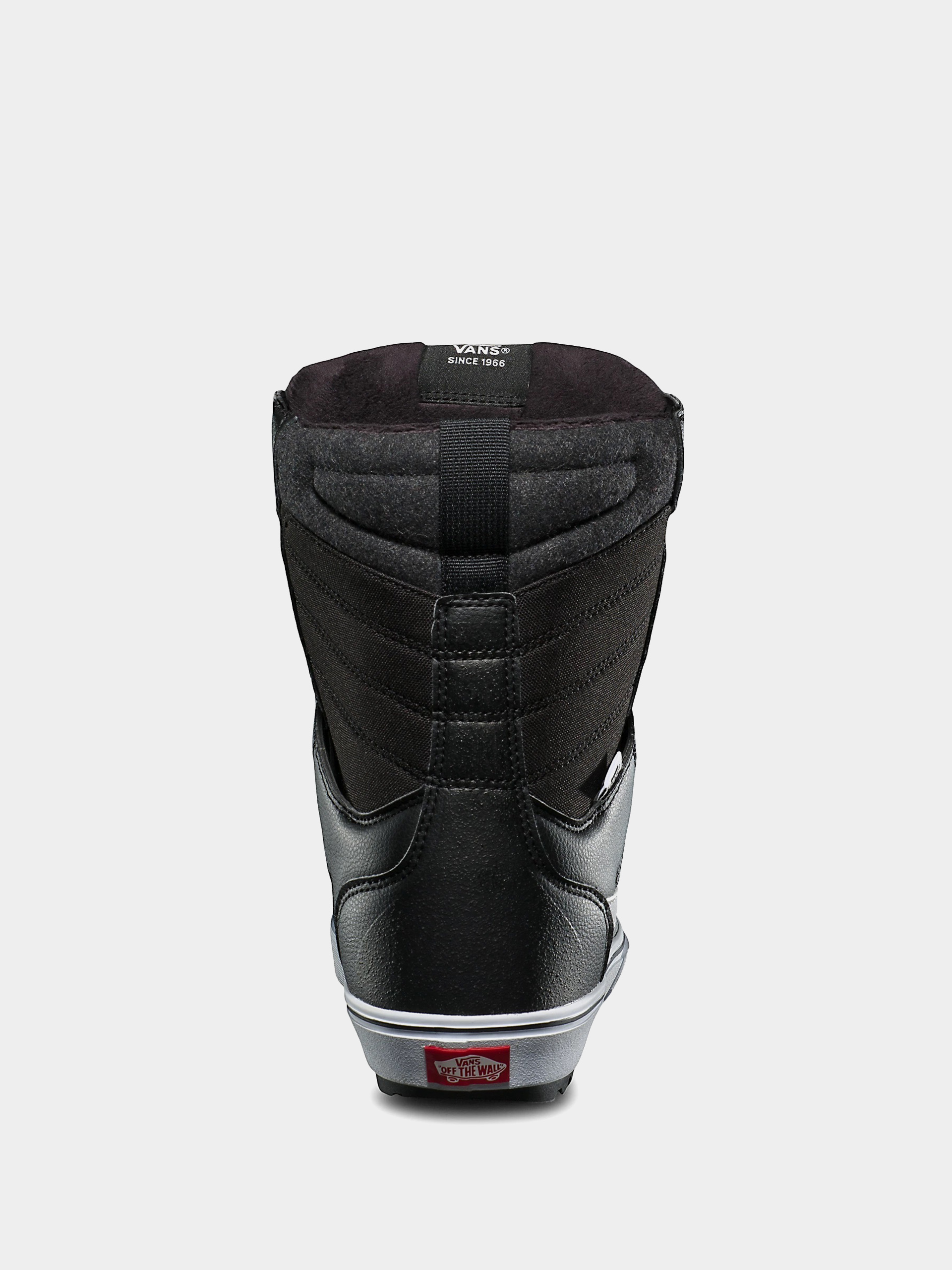 Buty snowboardowe Vans Juvie Linerless JR (black/white)