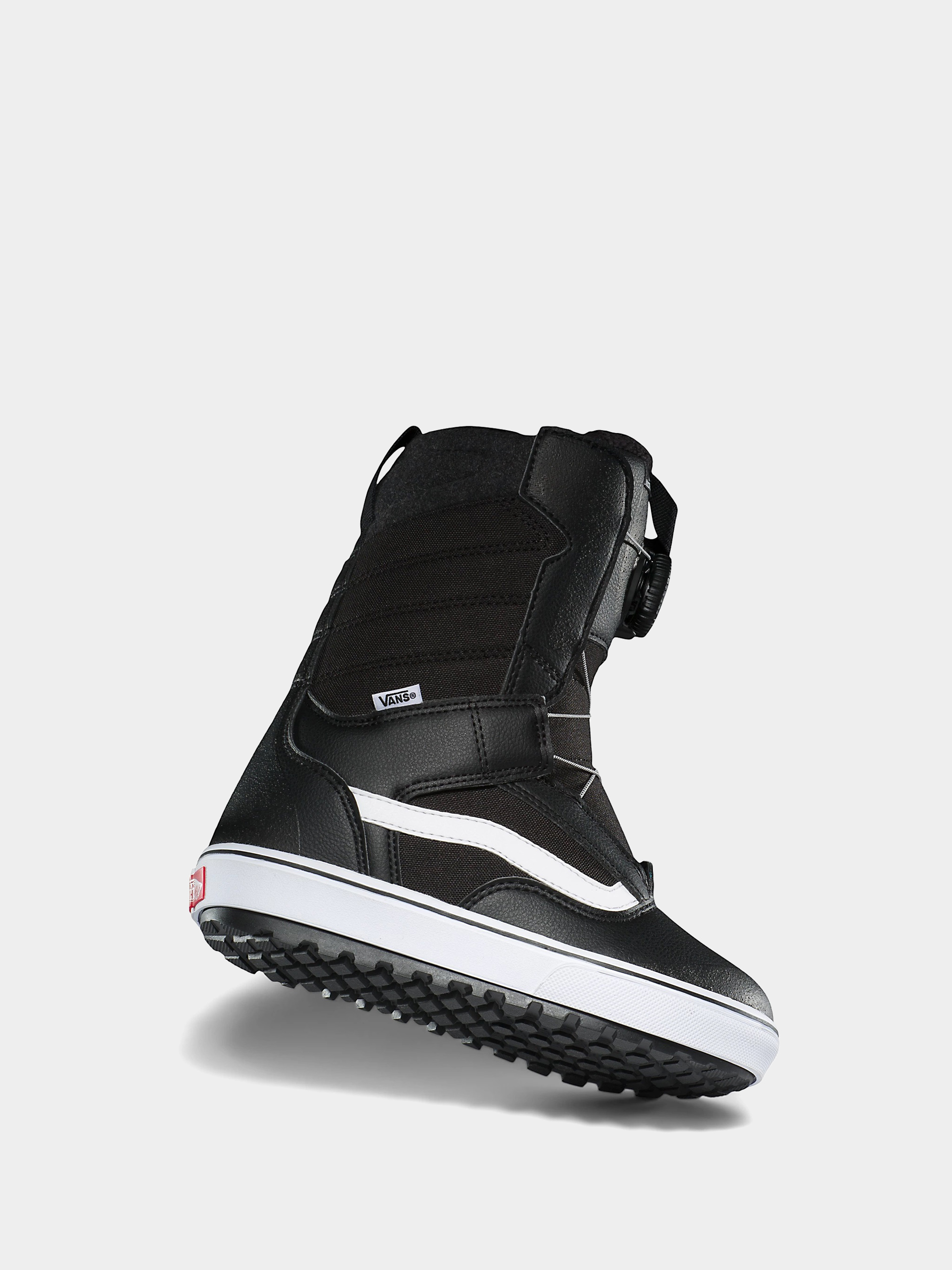 Buty snowboardowe Vans Juvie Linerless JR (black/white)