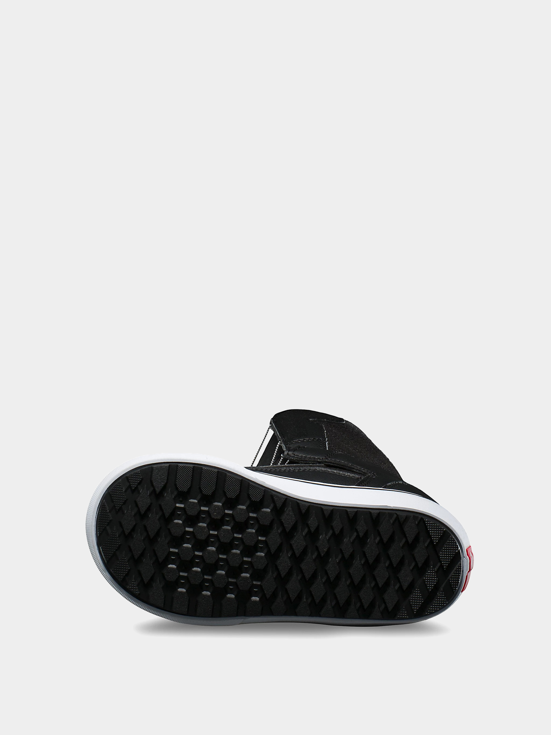 Buty snowboardowe Vans Juvie Linerless JR (black/white)