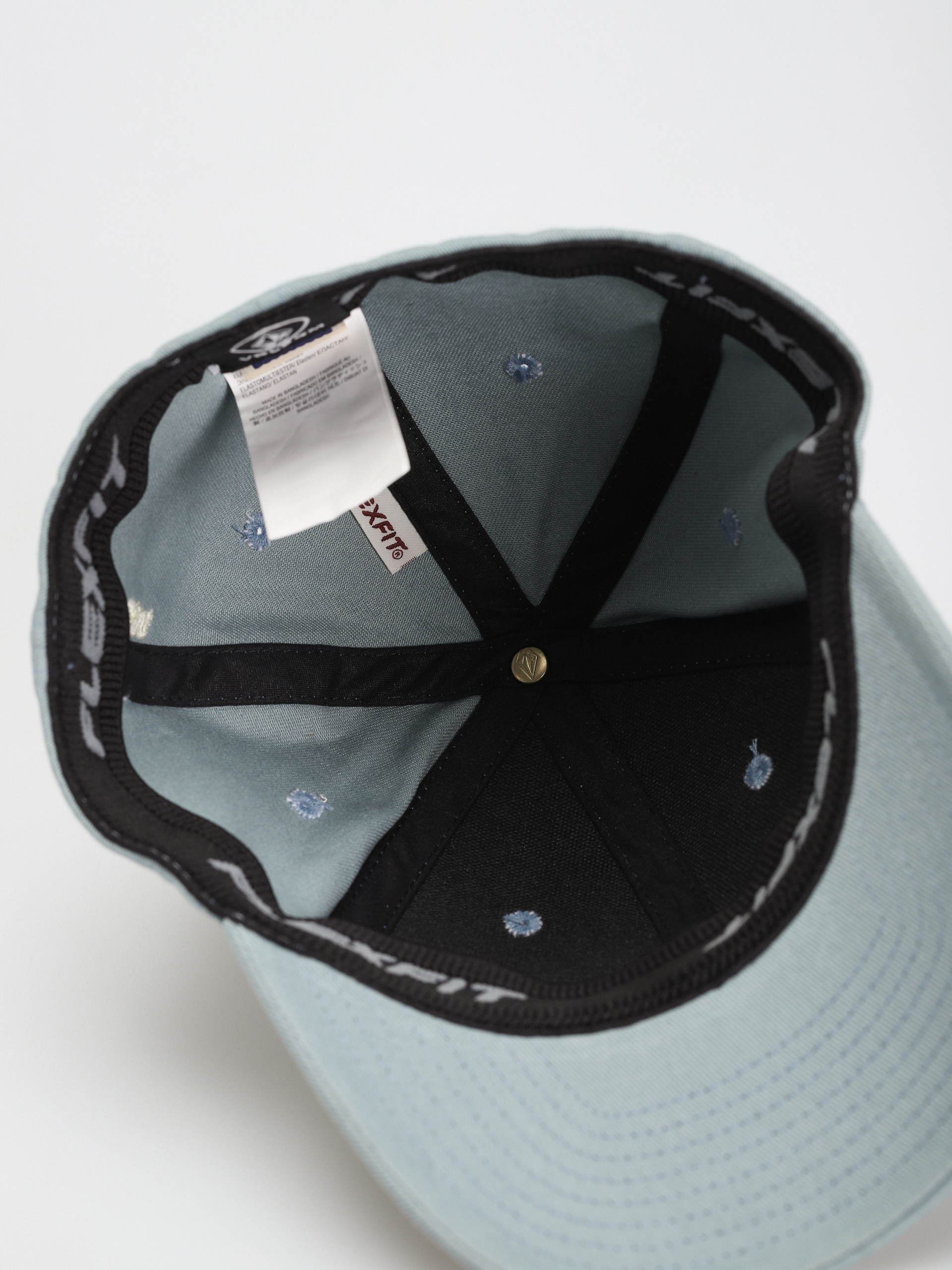 Czapka z daszkiem Volcom Full Stone Xfit JR (stormy sea)