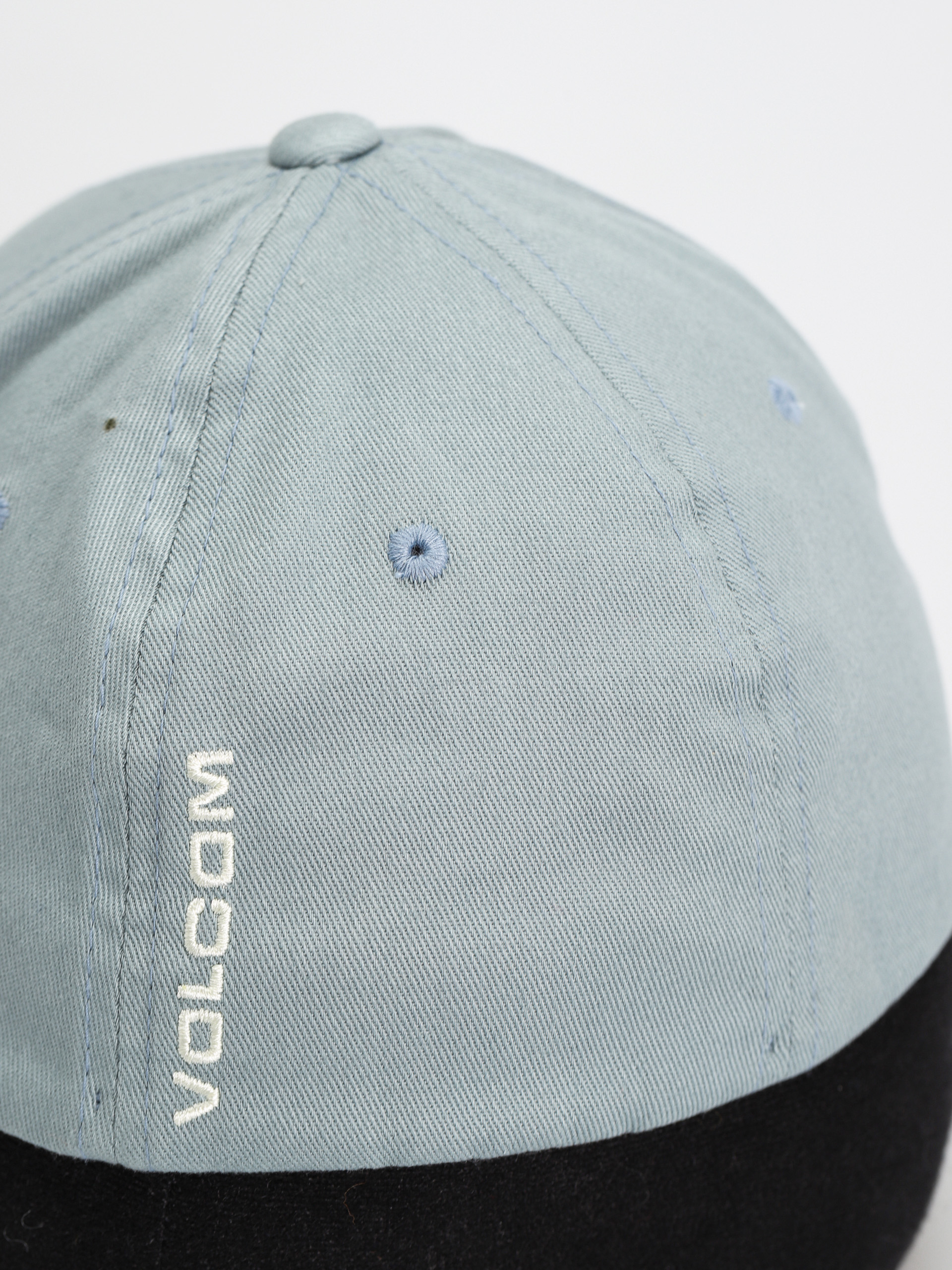 Czapka z daszkiem Volcom Full Stone Xfit JR (stormy sea)