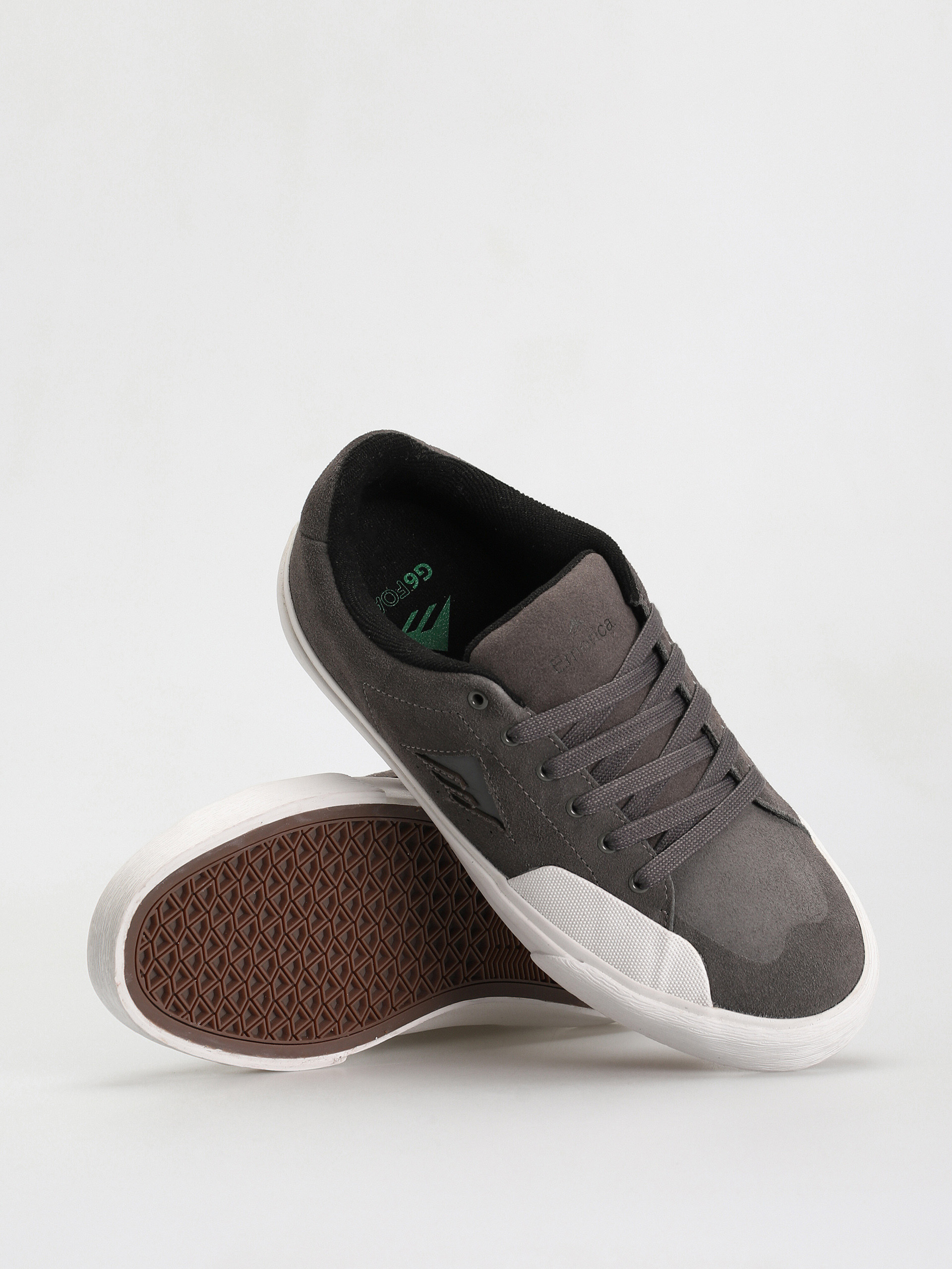 Buty Emerica Temple (dark grey/white)