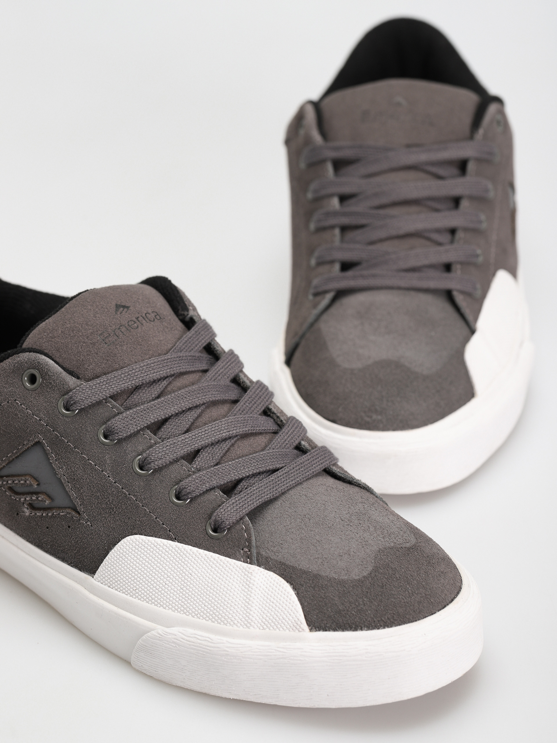 Buty Emerica Temple (dark grey/white)