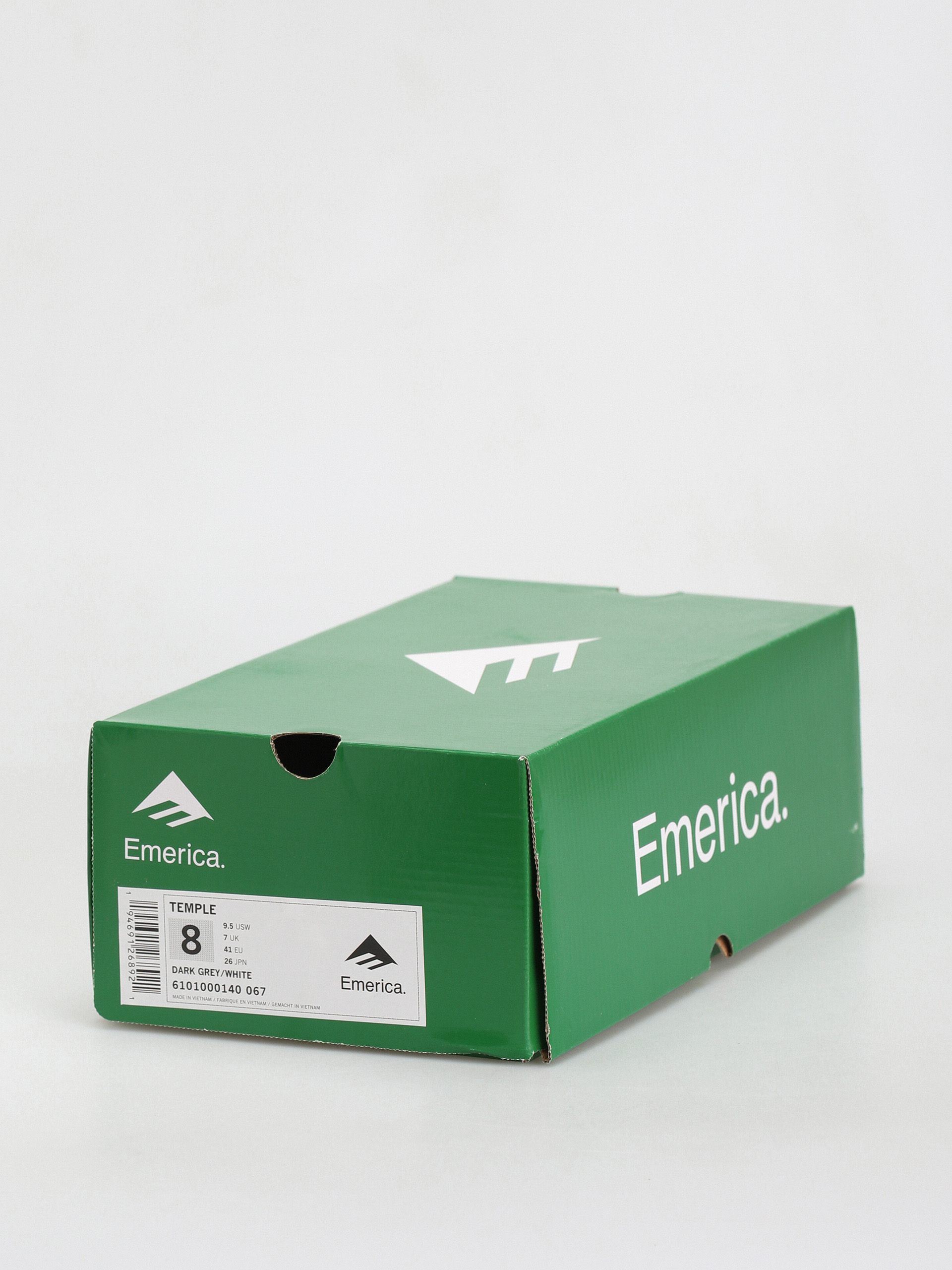 Buty Emerica Temple (dark grey/white)