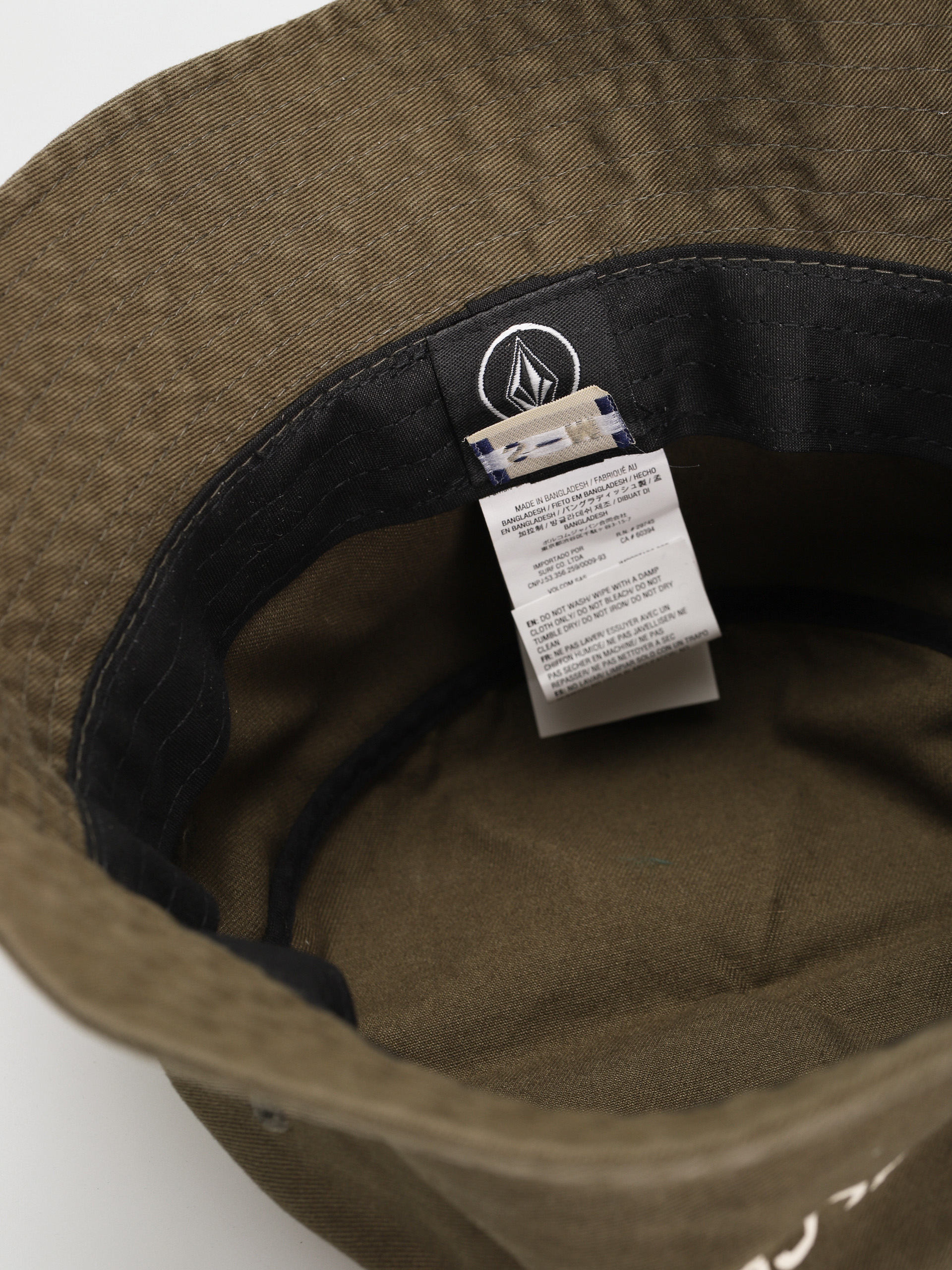 Kapelusz Volcom Minimalistism (service green)