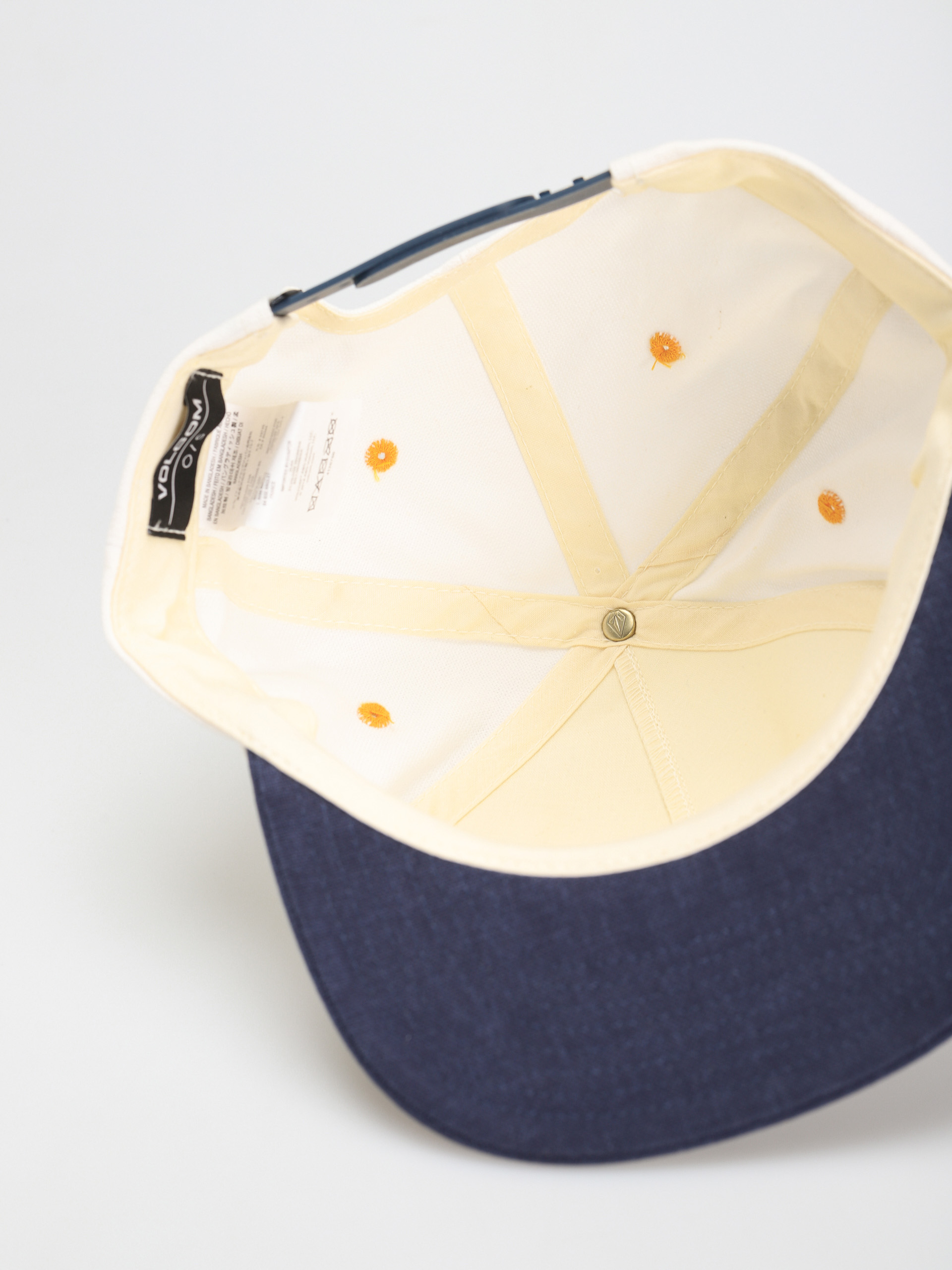 Czapka z daszkiem Volcom Skate Vitals Adj (whitecap grey)