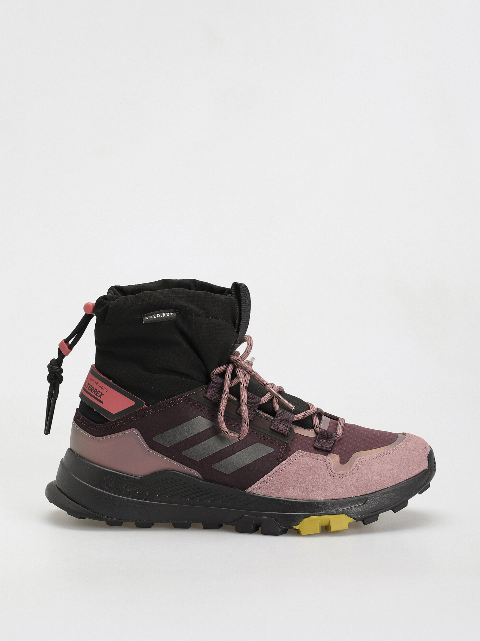 Buty adidas Originals Terrex Hikster Mid Cold Rdy Wmn (shamar/cblack/wonoxi)