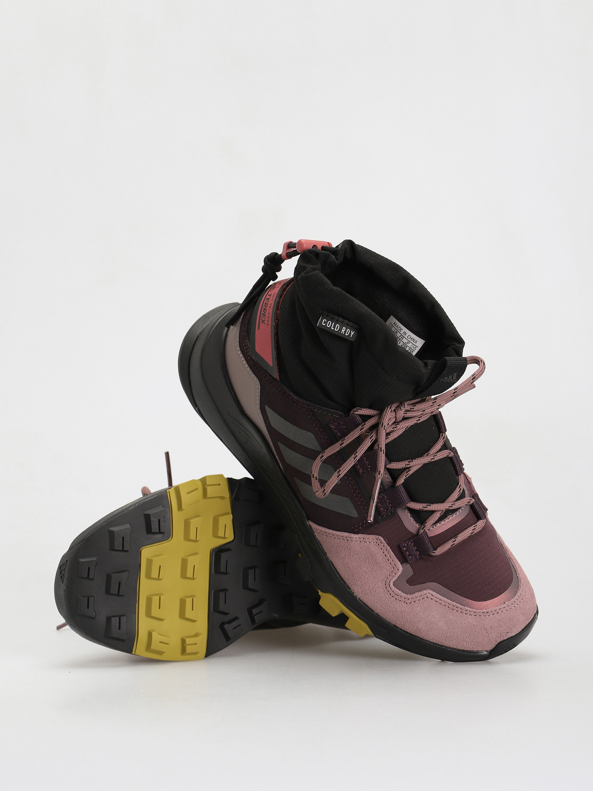 Buty adidas Originals Terrex Hikster Mid Cold Rdy Wmn (shamar/cblack/wonoxi)