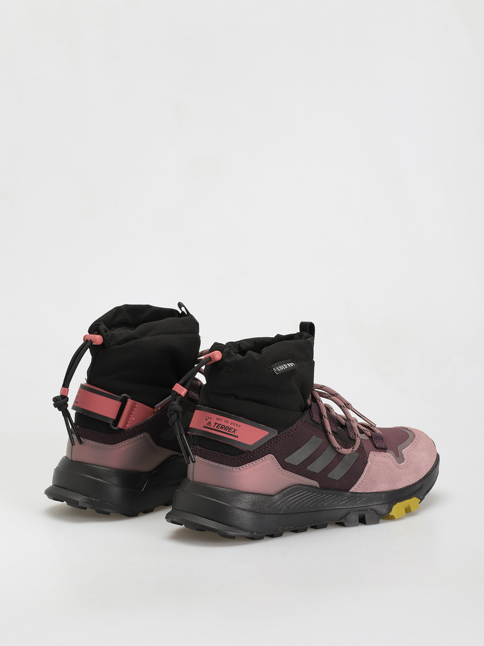 Buty adidas Originals Terrex Hikster Mid Cold Rdy Wmn (shamar/cblack/wonoxi)