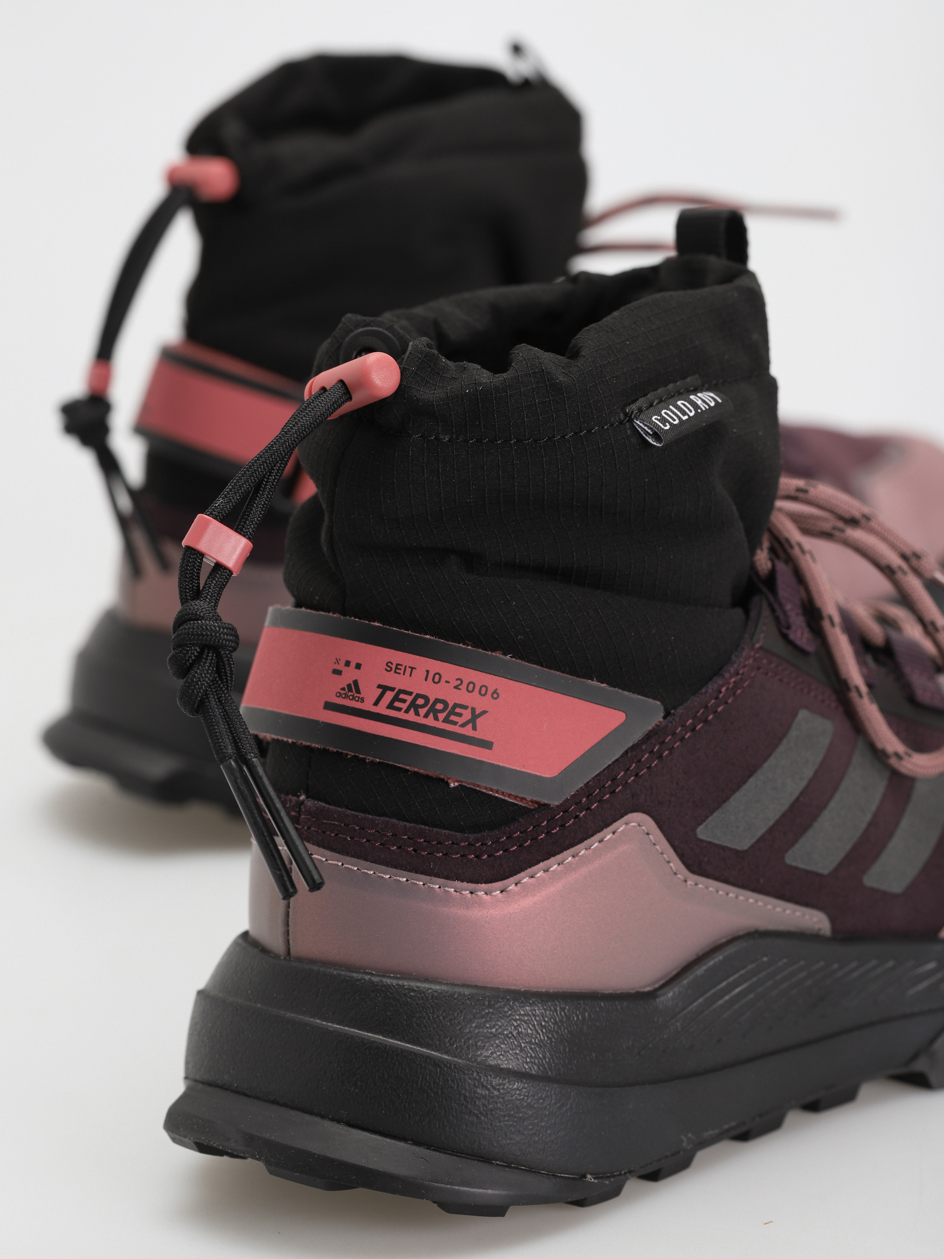 Buty adidas Originals Terrex Hikster Mid Cold Rdy Wmn (shamar/cblack/wonoxi)