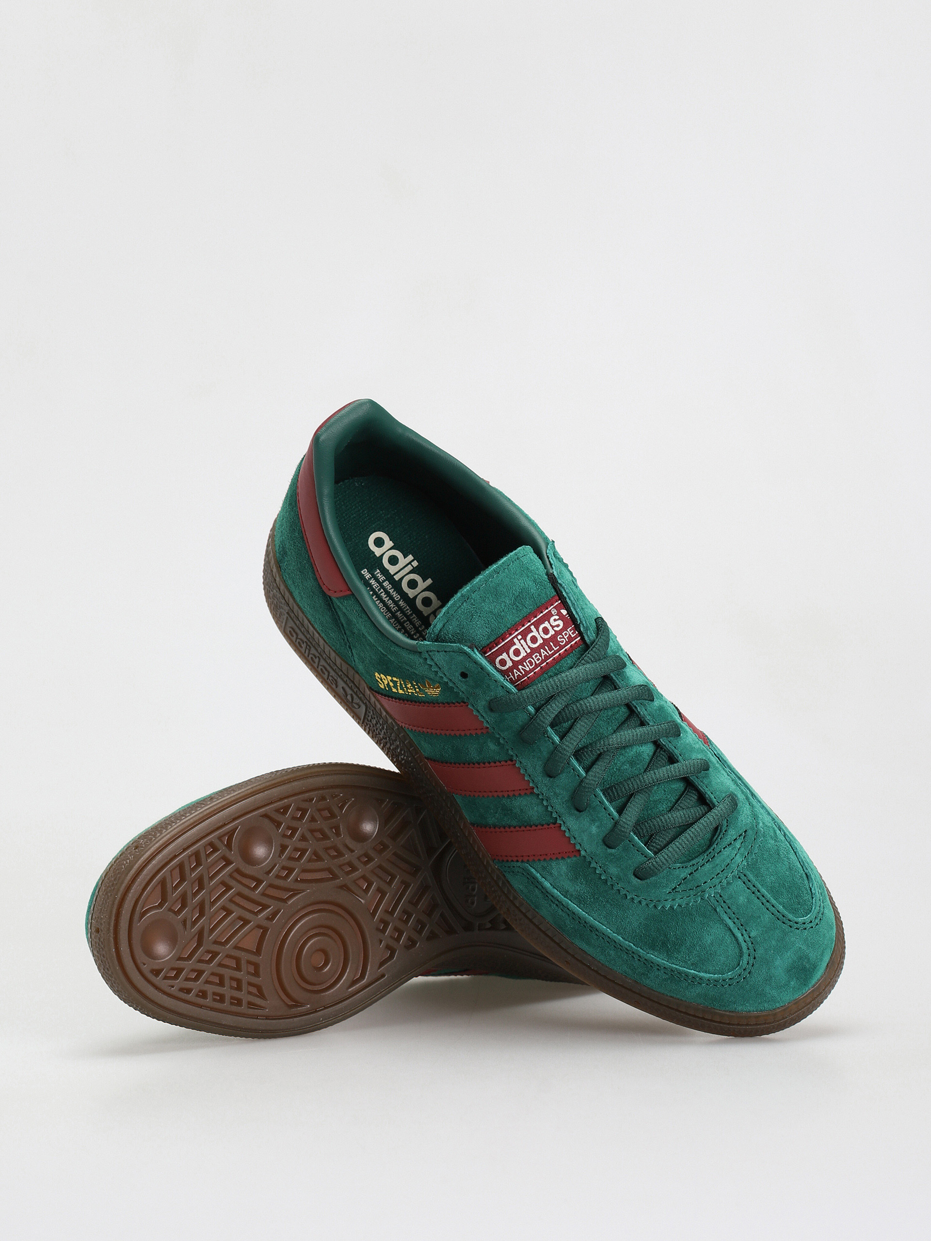 Buty adidas Originals Handball Spezial (cgreen/cburgu/gum5)