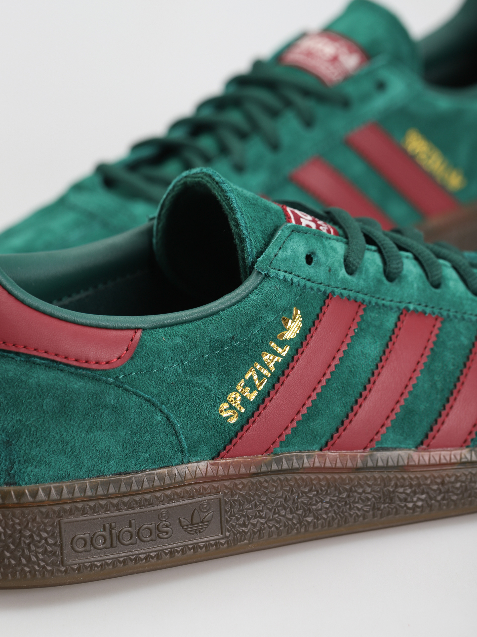 Buty adidas Originals Handball Spezial (cgreen/cburgu/gum5)