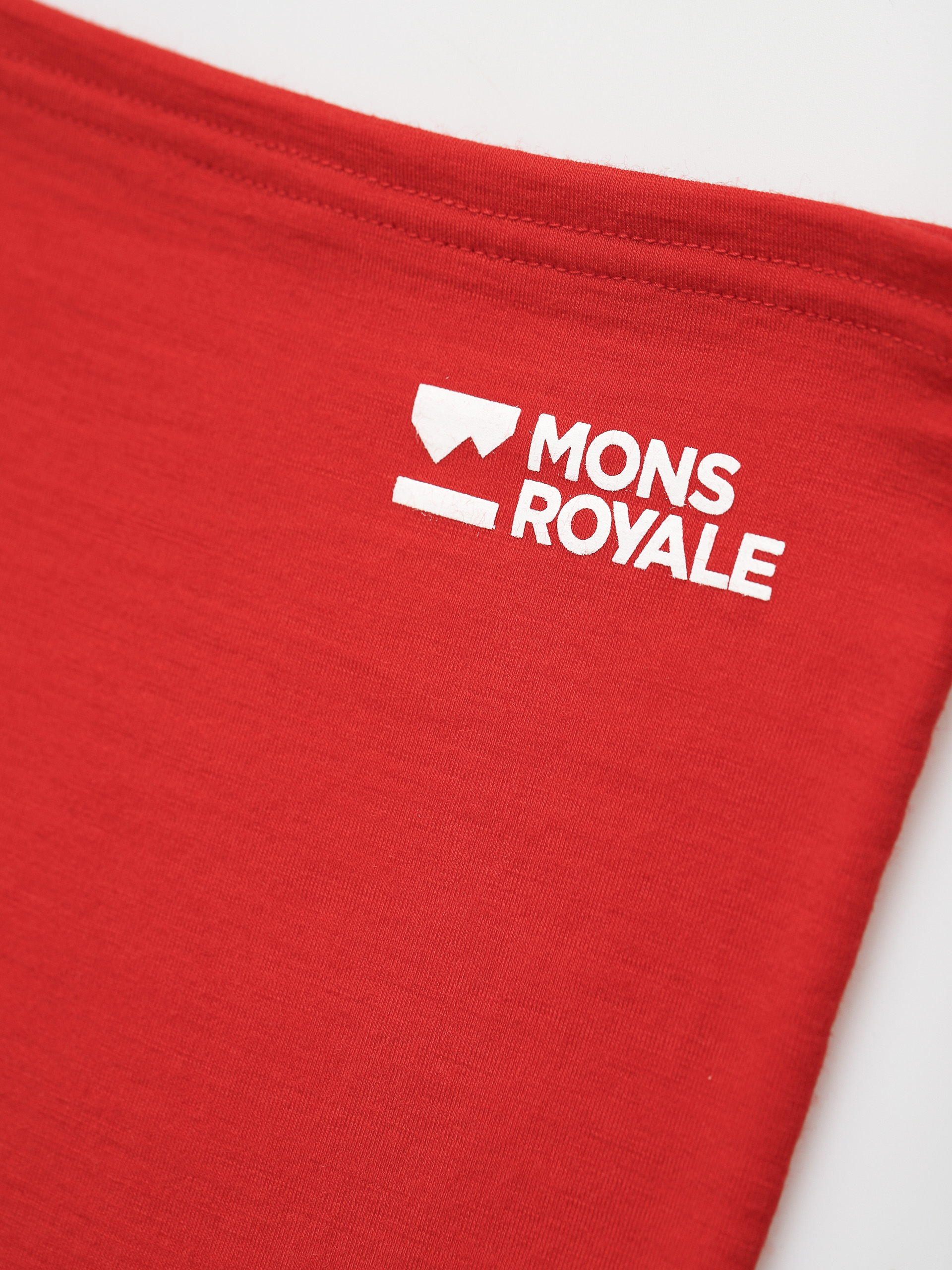 Ocieplacz Mons Royale Daily Dose Merino (red)