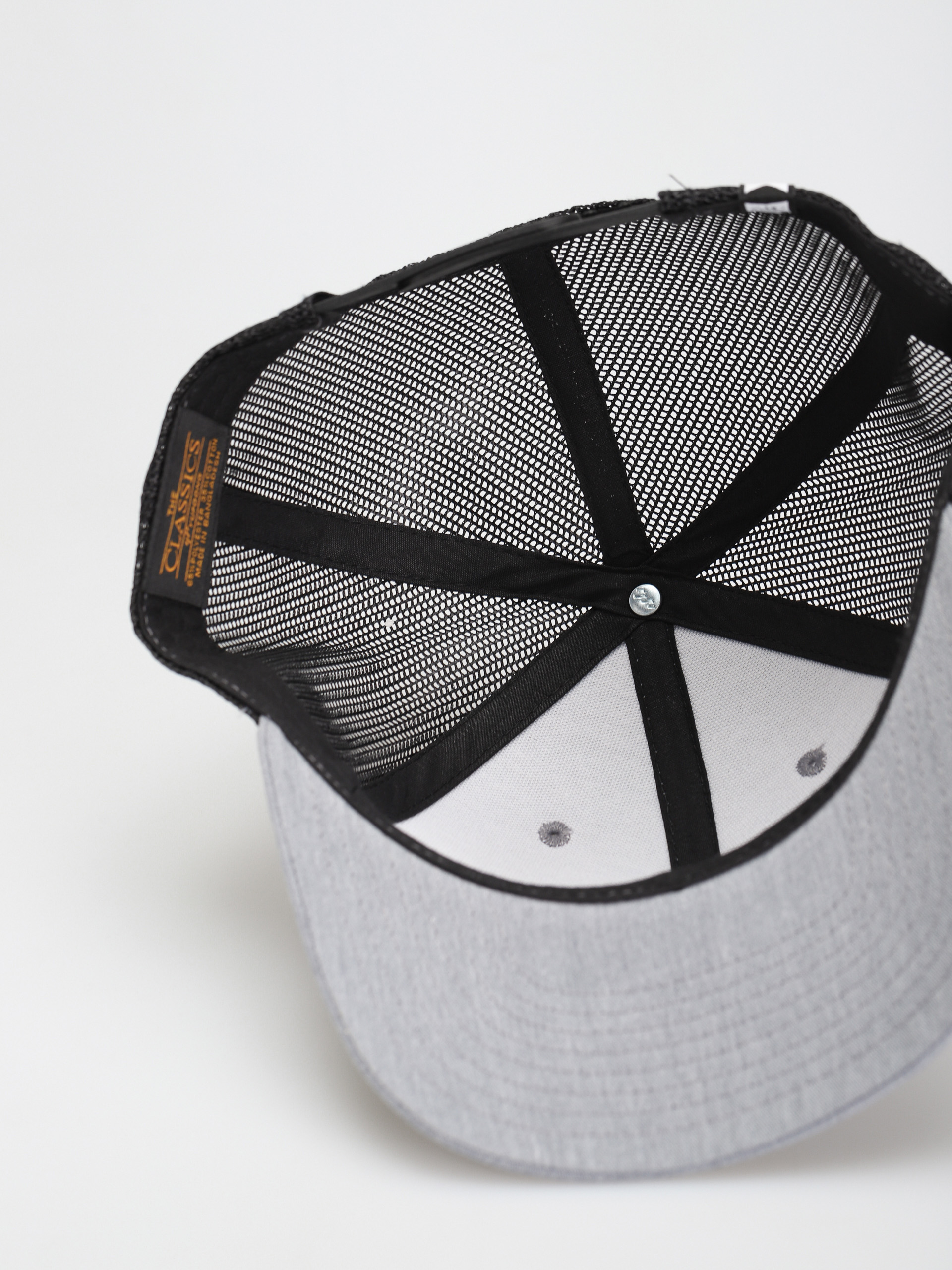 Czapka z daszkiem Salty Crew Fishmonger Retro Trucker (heather grey/black)