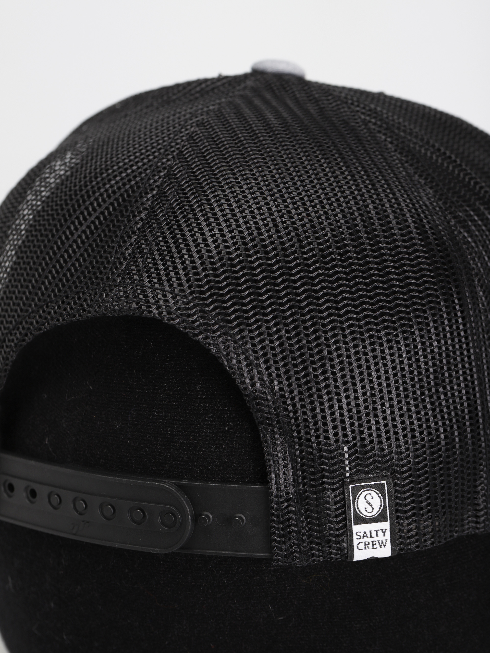 Czapka z daszkiem Salty Crew Fishmonger Retro Trucker (heather grey/black)