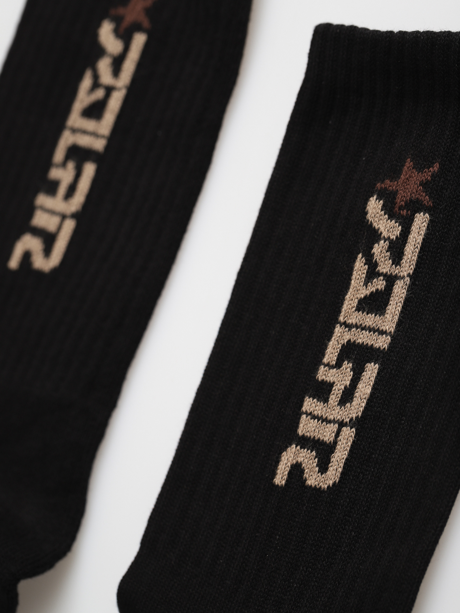 Skarpetki Polar Skate Star (black/brown)