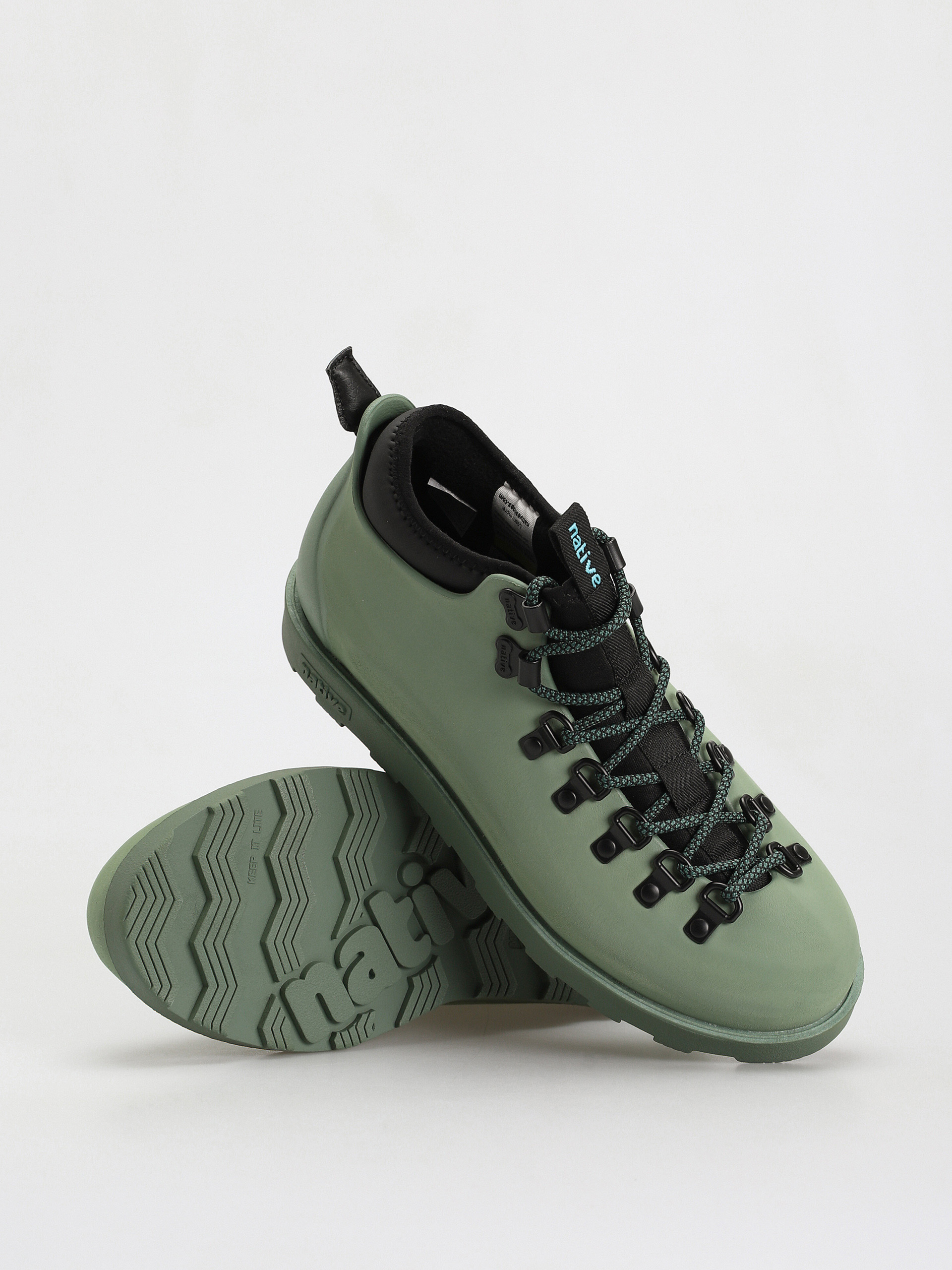 Buty zimowe Native Fitzsimmons Citylite (loch green/ivy green/jiffy black/ivy green laces)