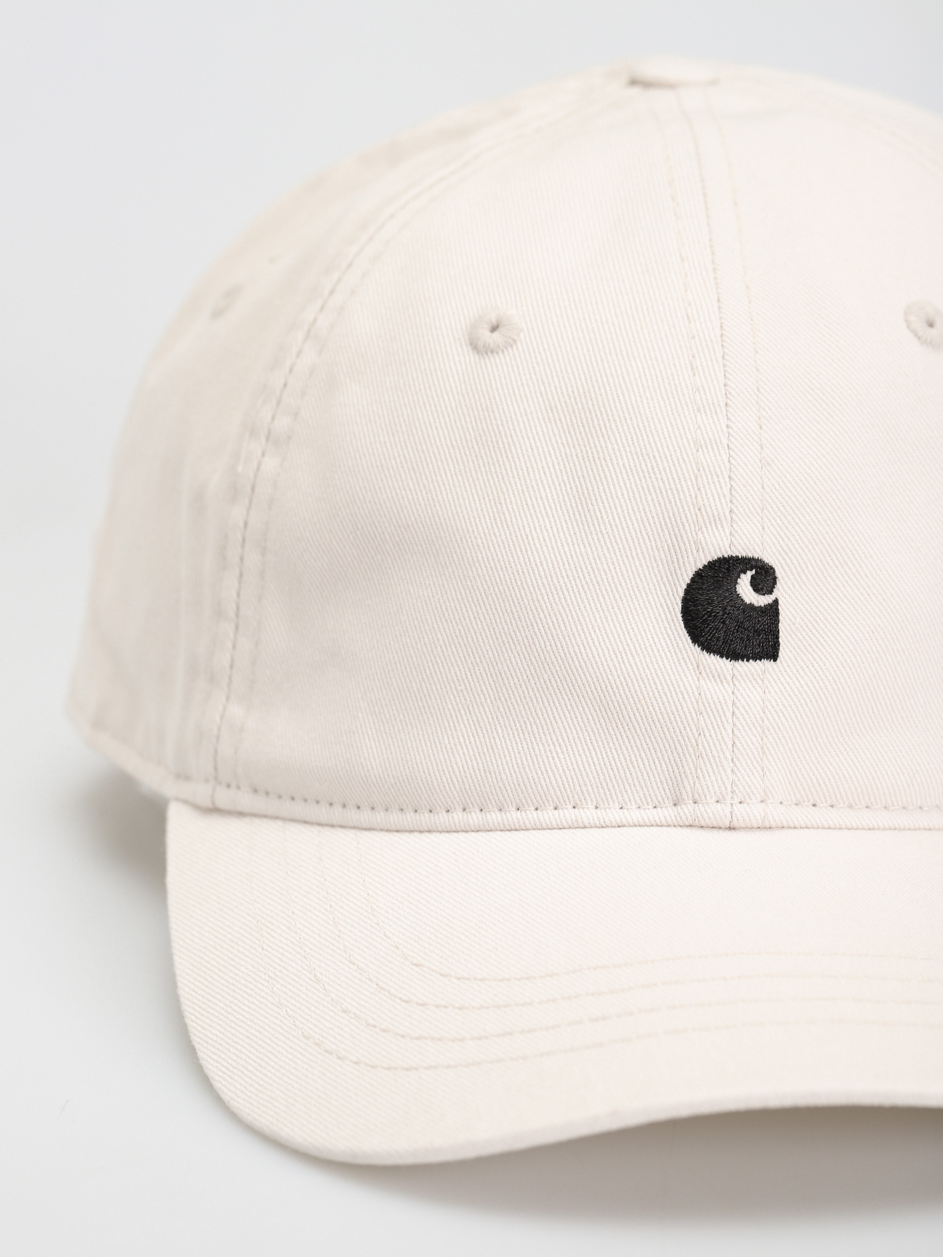 Czapka z daszkiem Carhartt WIP Madison Logo (wax/black)