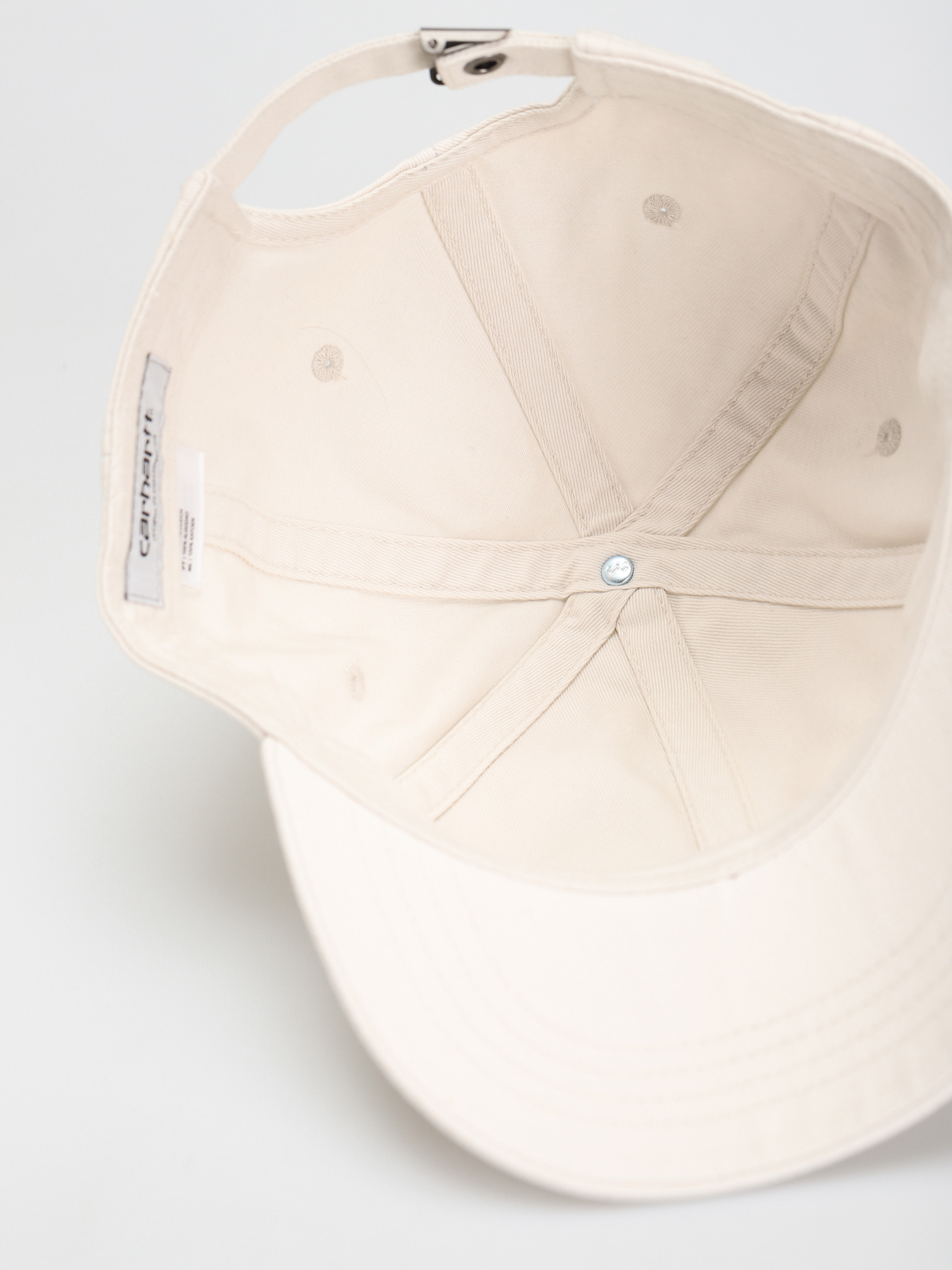 Czapka z daszkiem Carhartt WIP Madison Logo (wax/black)