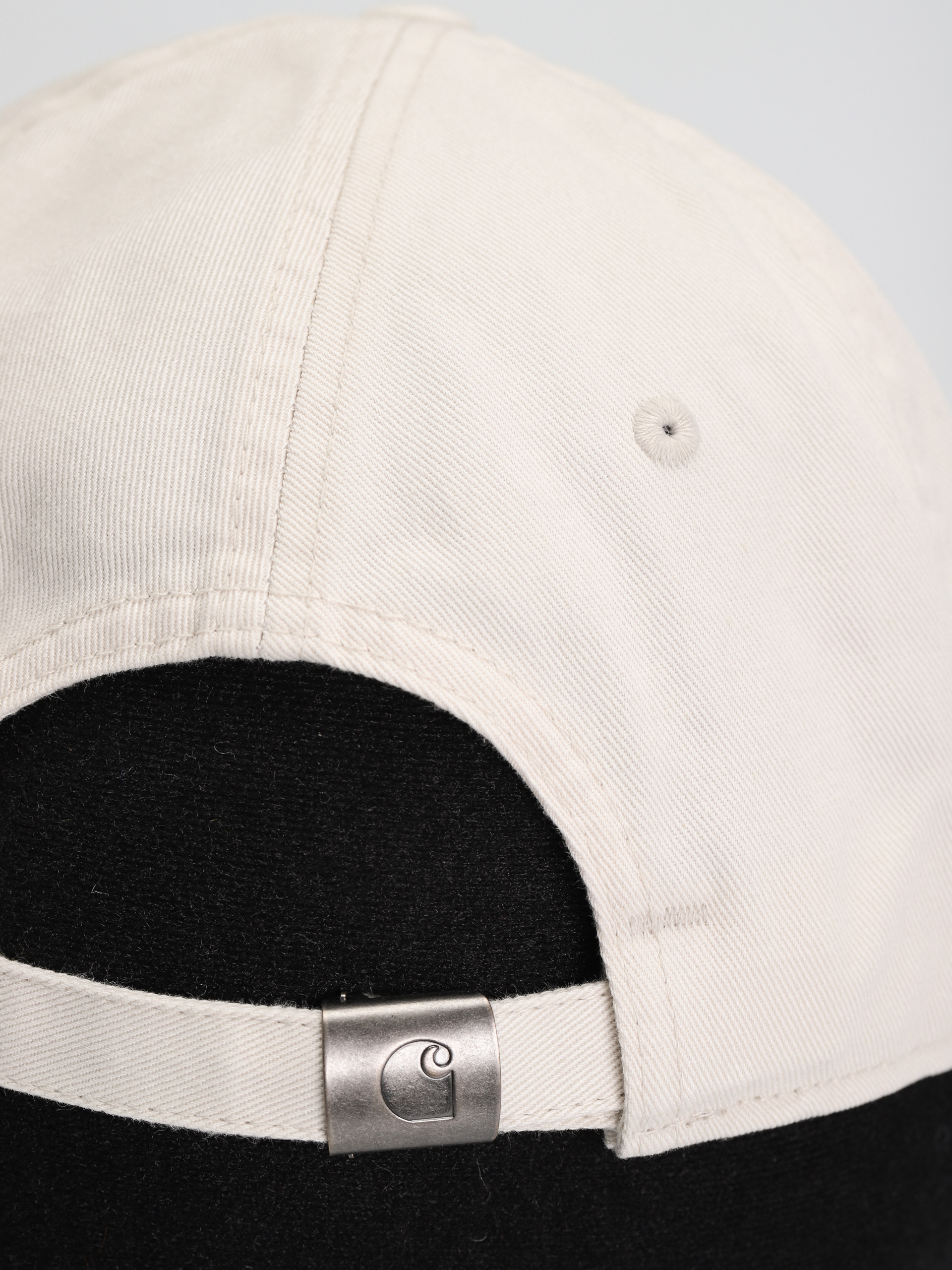 Czapka z daszkiem Carhartt WIP Madison Logo (wax/black)