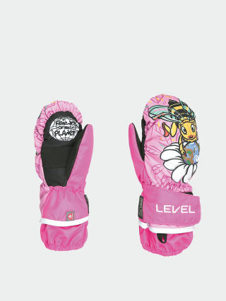 Rękawice Level Animal Rec JR (pink)