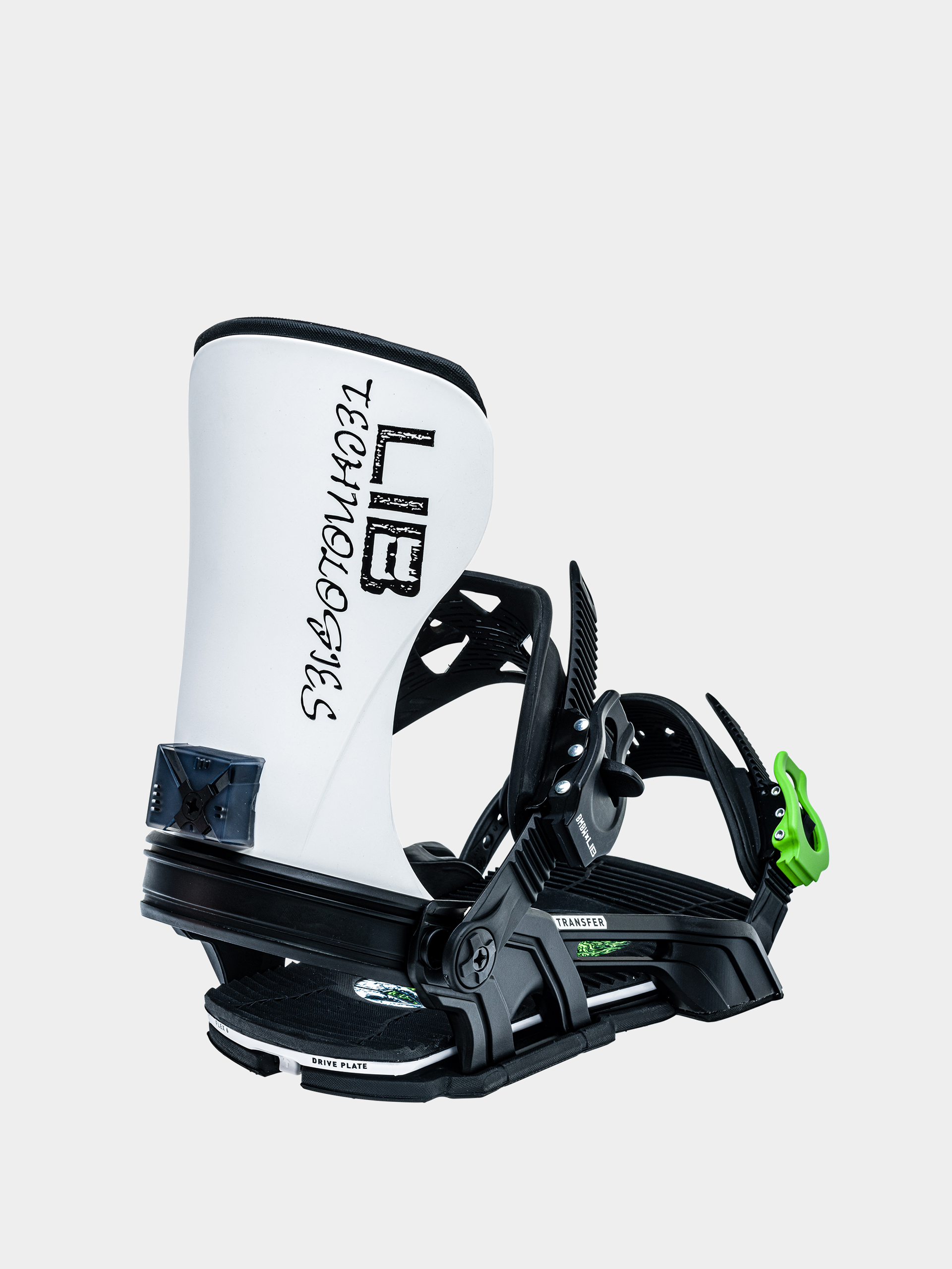 Męskie Wiązania snowboardowe Bent Metal Transfer (black/white)