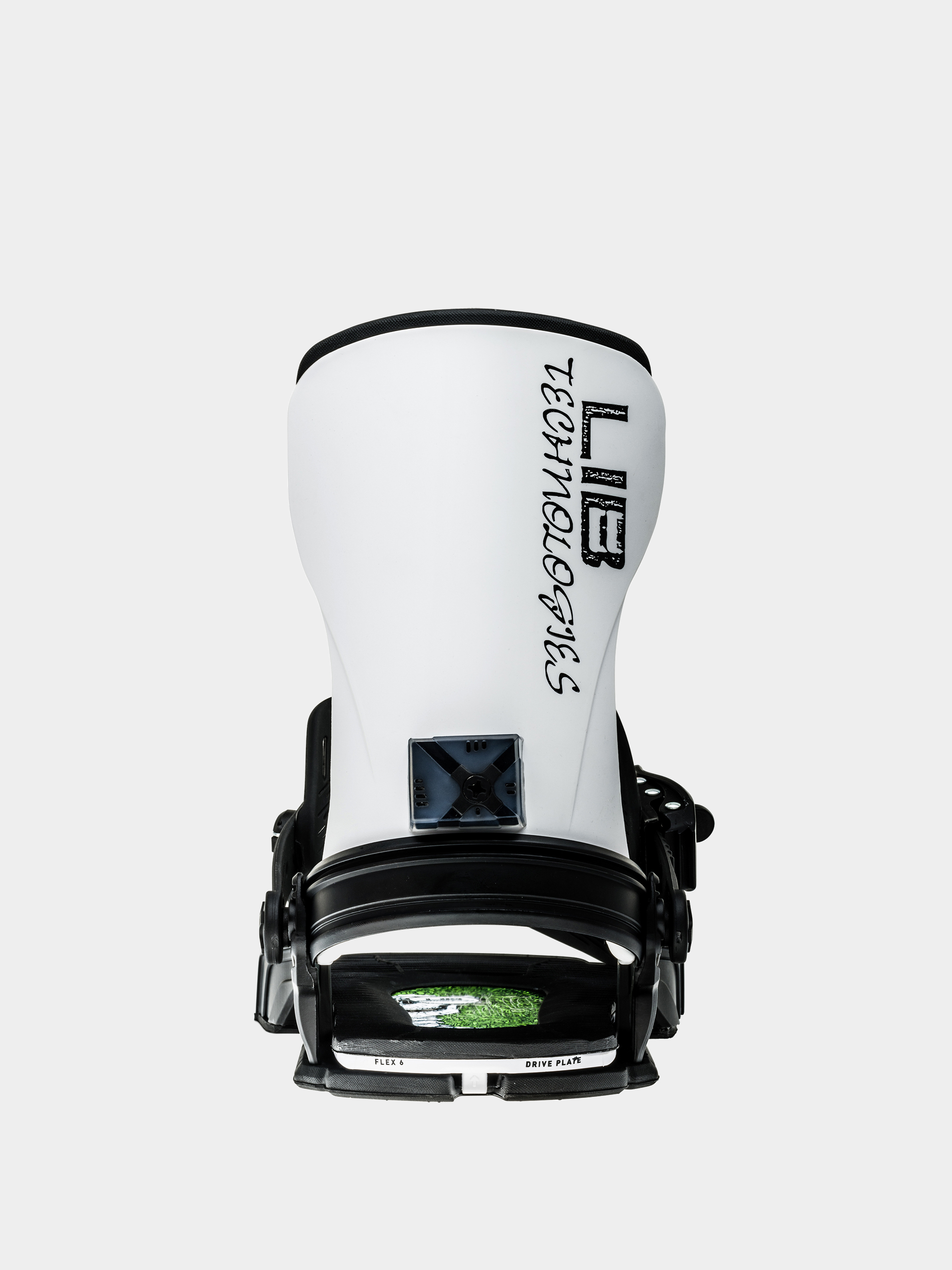 Męskie Wiązania snowboardowe Bent Metal Transfer (black/white)