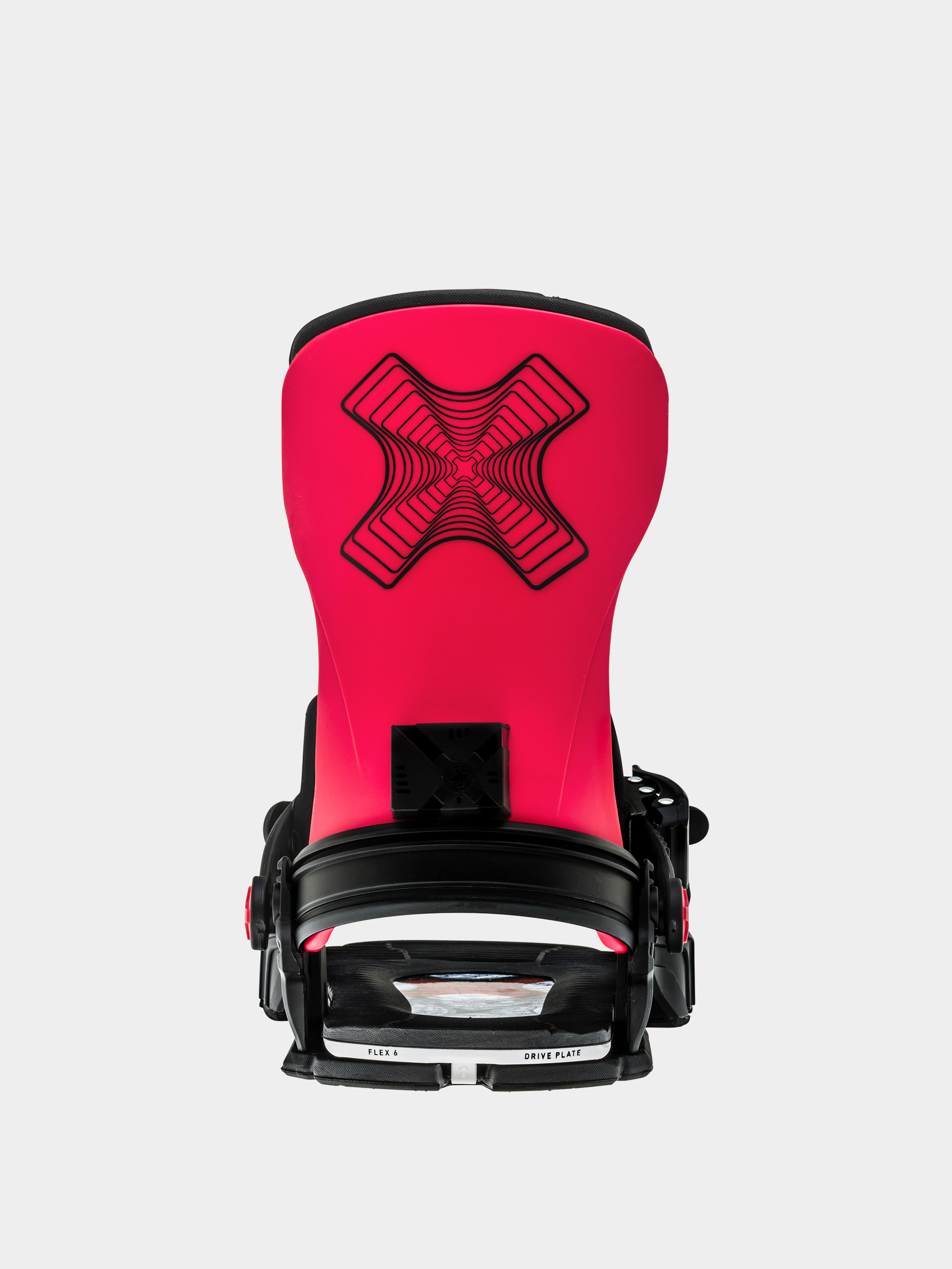 Męskie Wiązania snowboardowe Bent Metal Transfer (black/red)