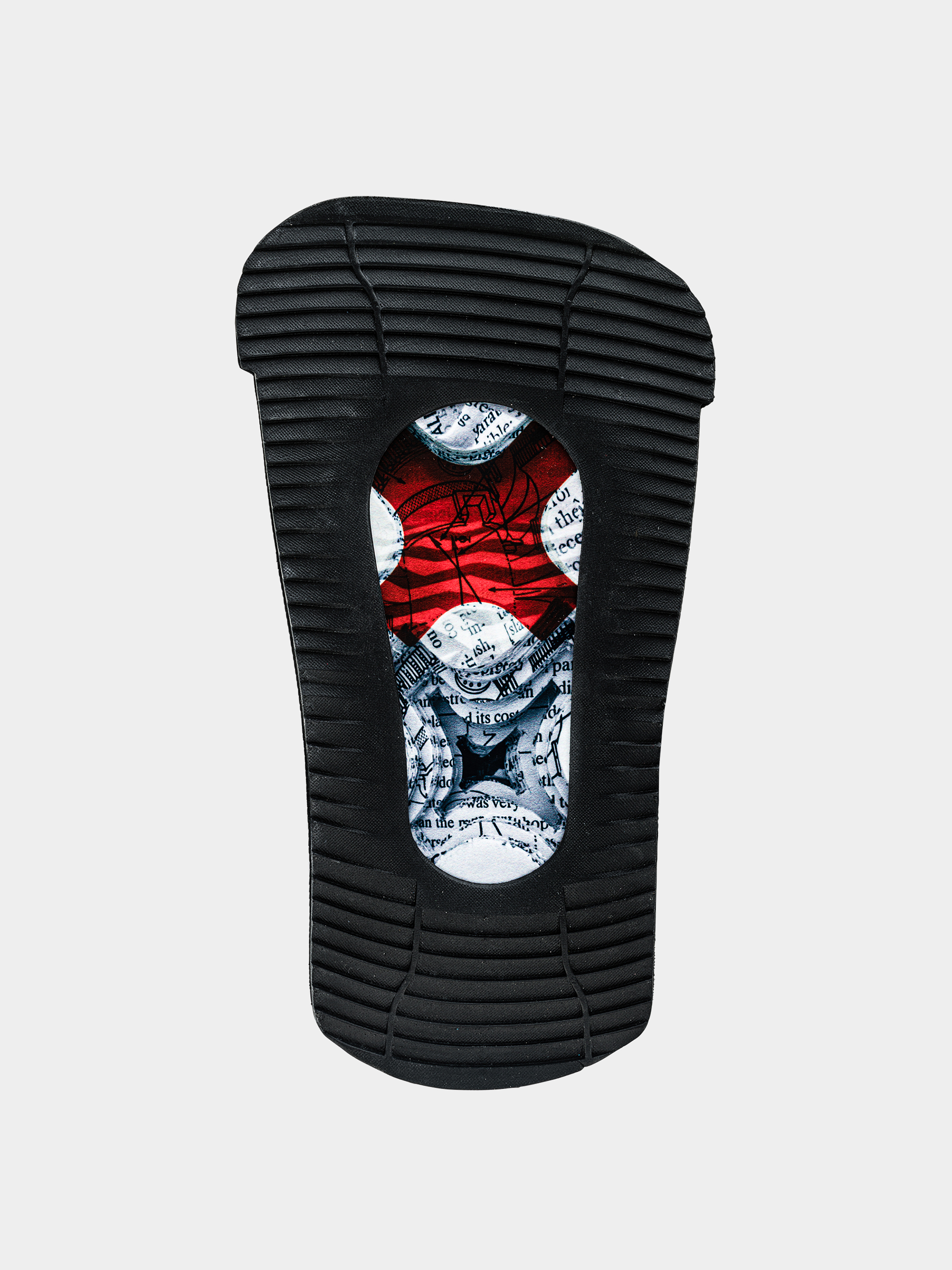 Męskie Wiązania snowboardowe Bent Metal Transfer (black/red)