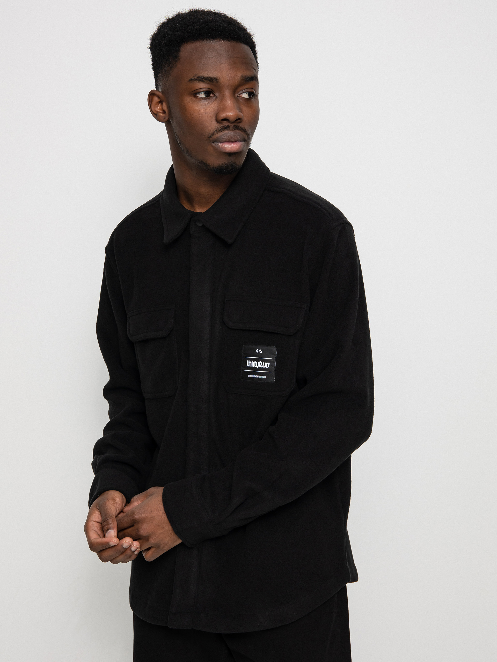 Koszula ThirtyTwo Rest Stop (black)