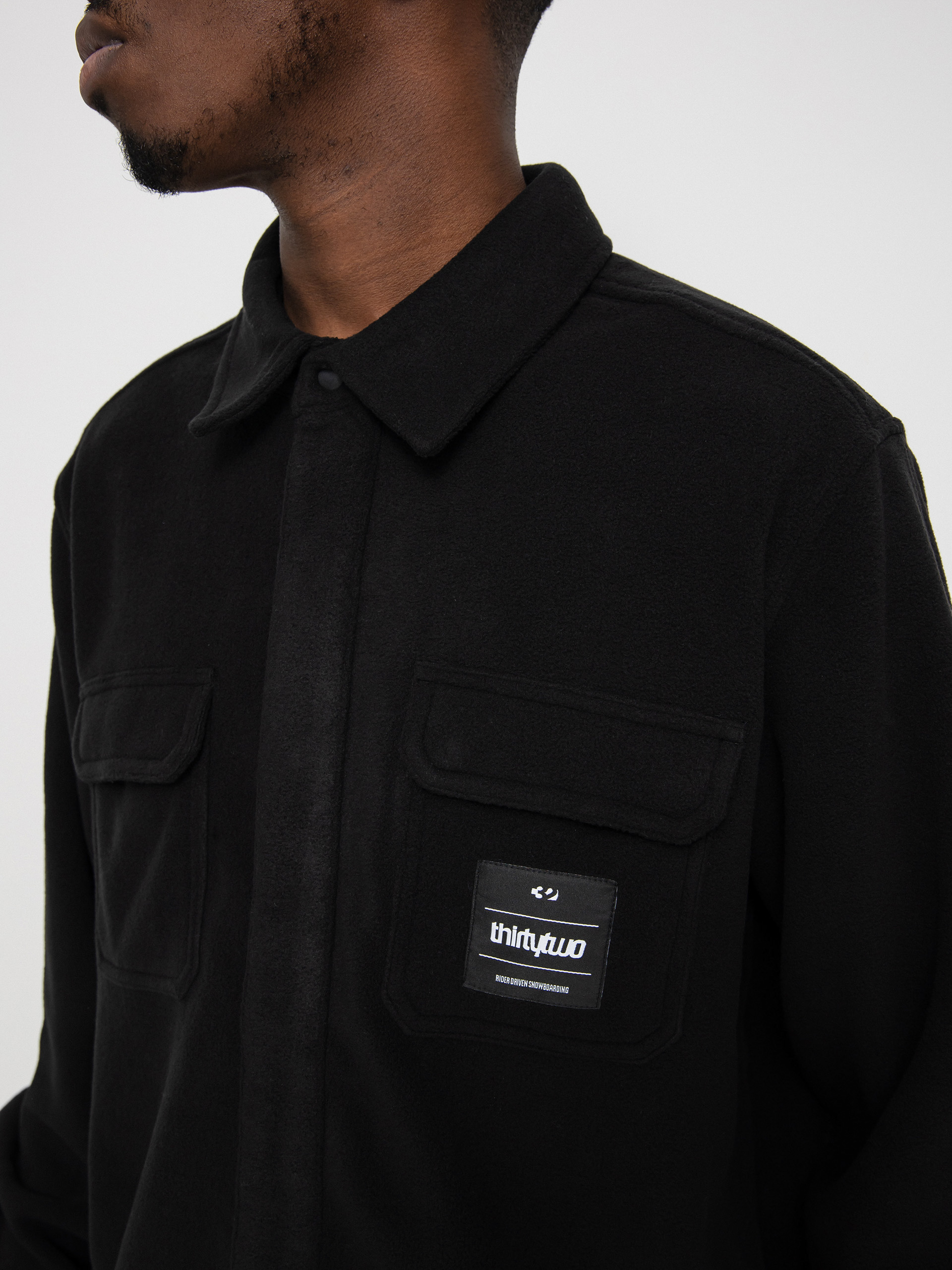 Koszula ThirtyTwo Rest Stop (black)