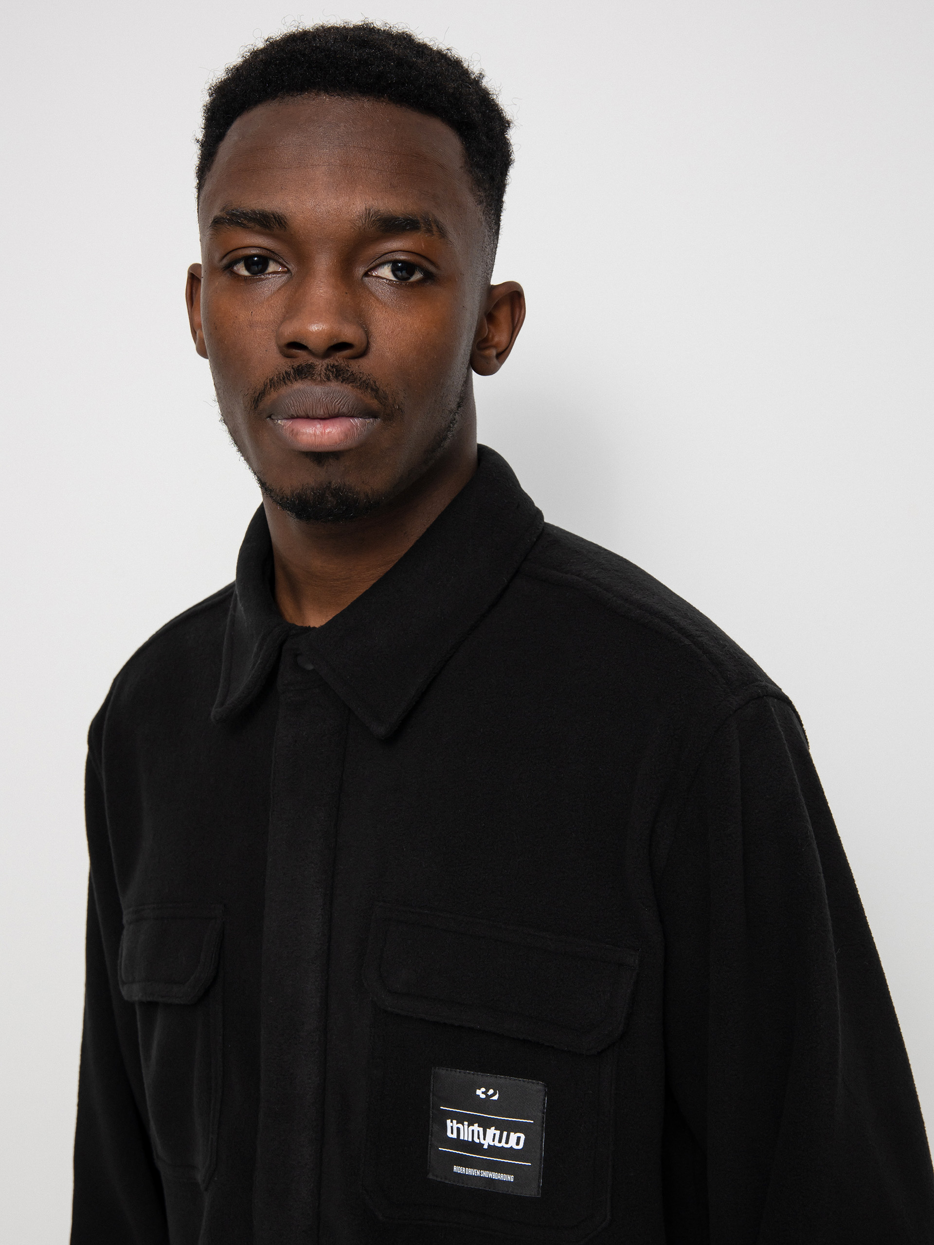 Koszula ThirtyTwo Rest Stop (black)