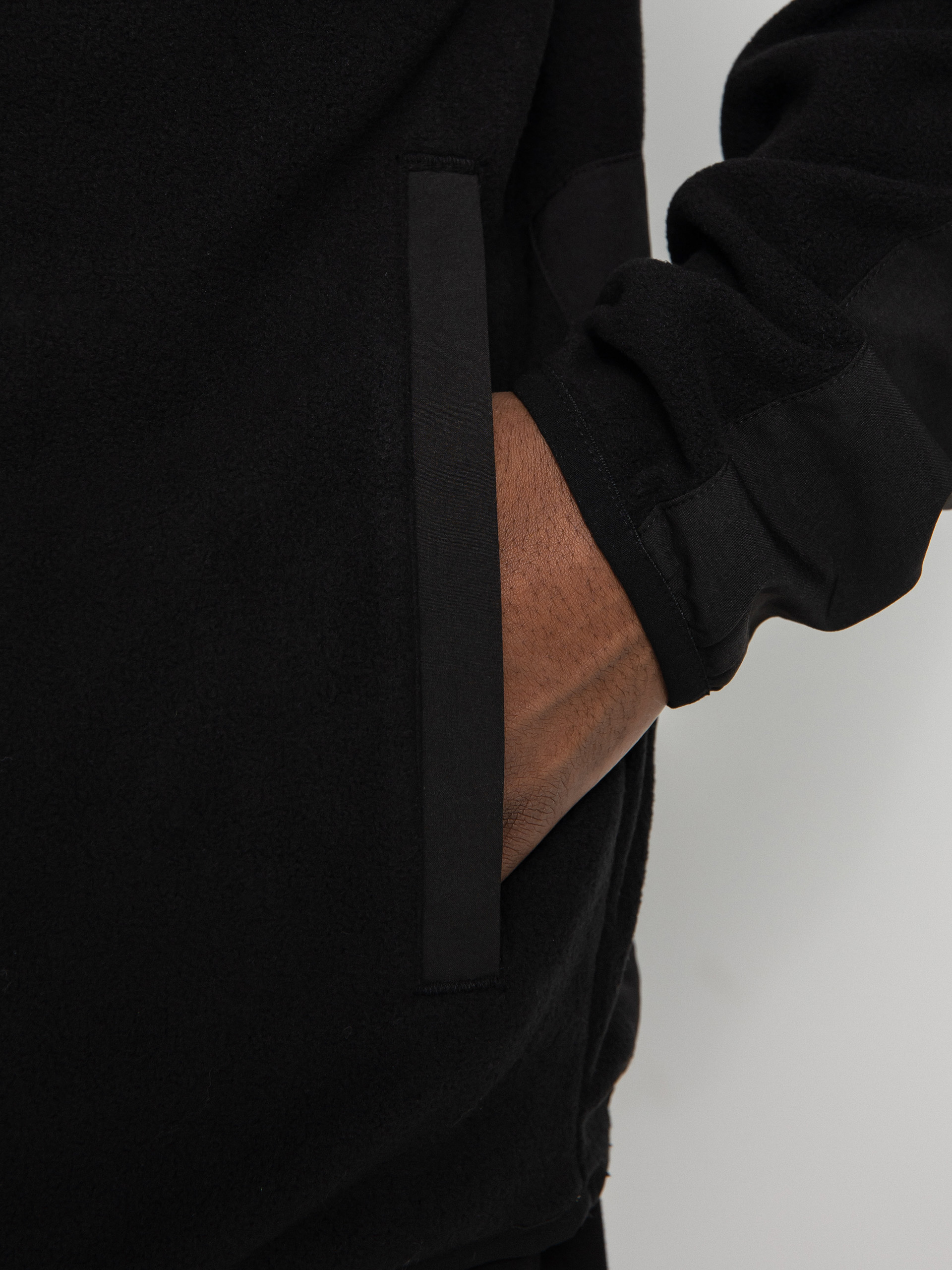 Męska Bluza aktywna ThirtyTwo Rest Stop Anorak HD (black)