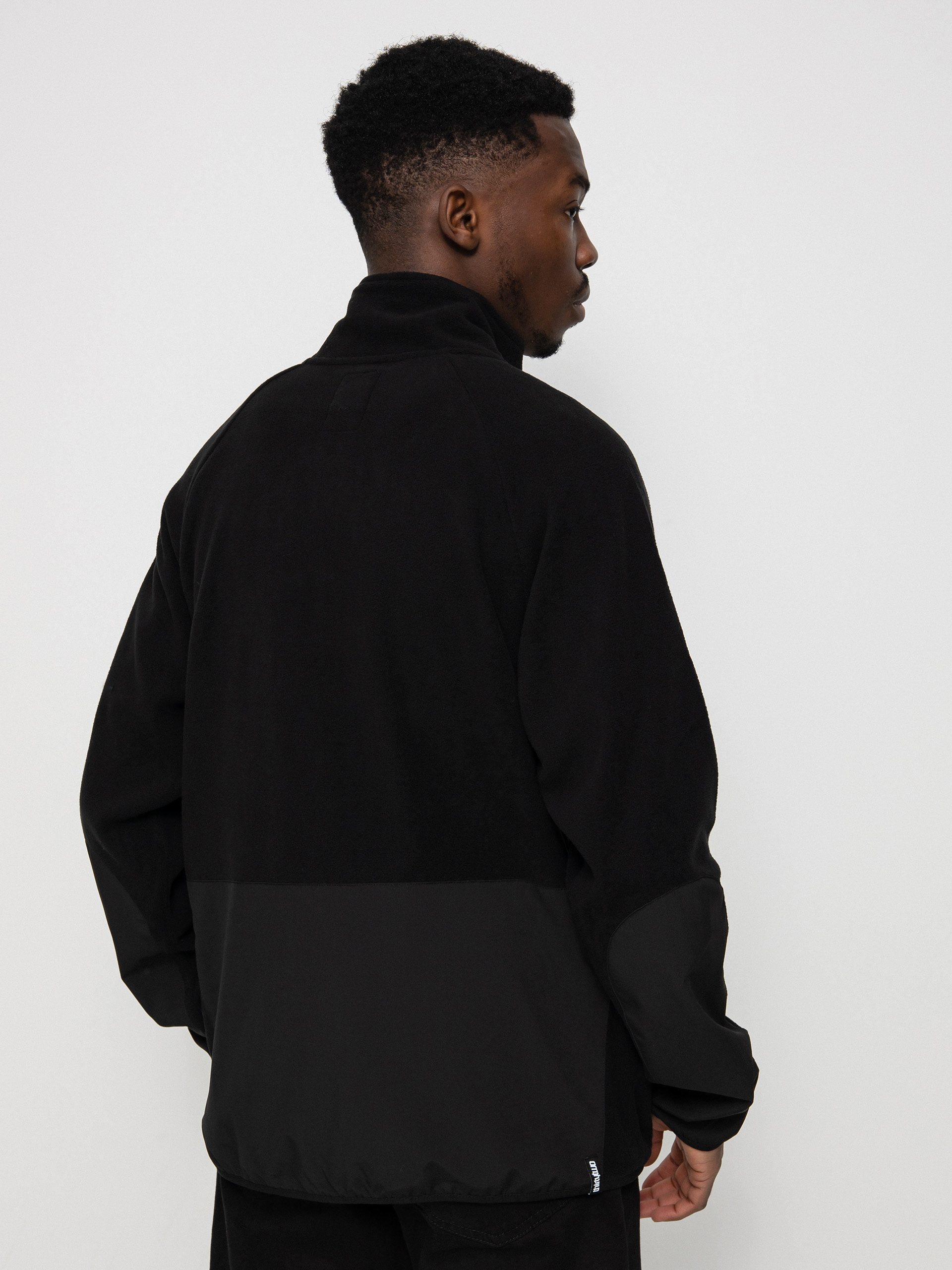 Męska Bluza aktywna ThirtyTwo Rest Stop Anorak HD (black)