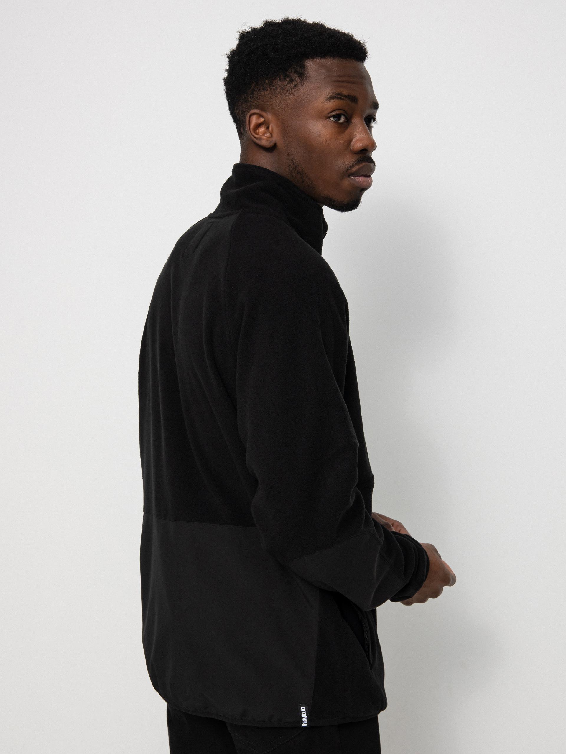 Męska Bluza aktywna ThirtyTwo Rest Stop Anorak HD (black)