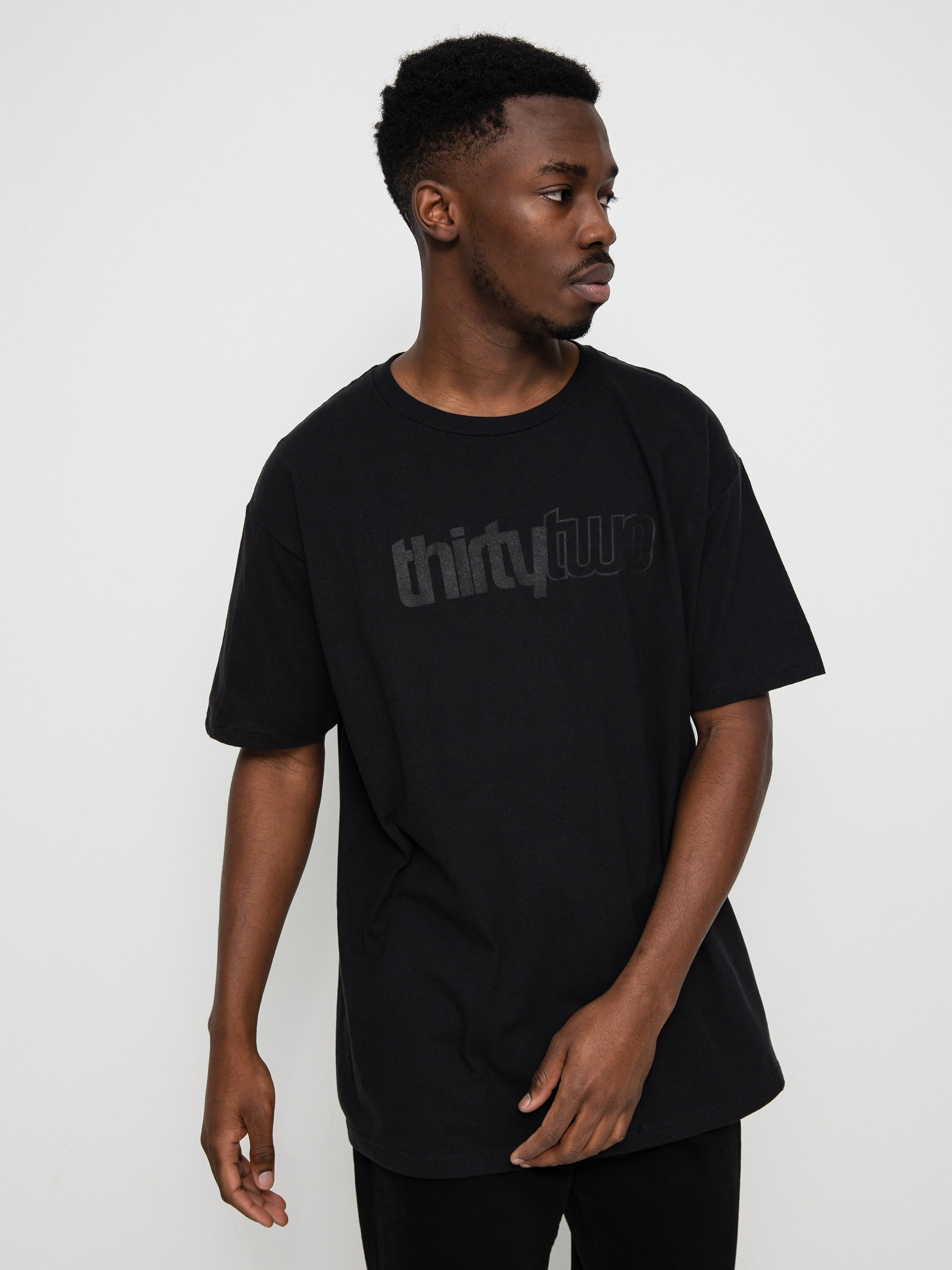 T-shirt ThirtyTwo Double (black/black)