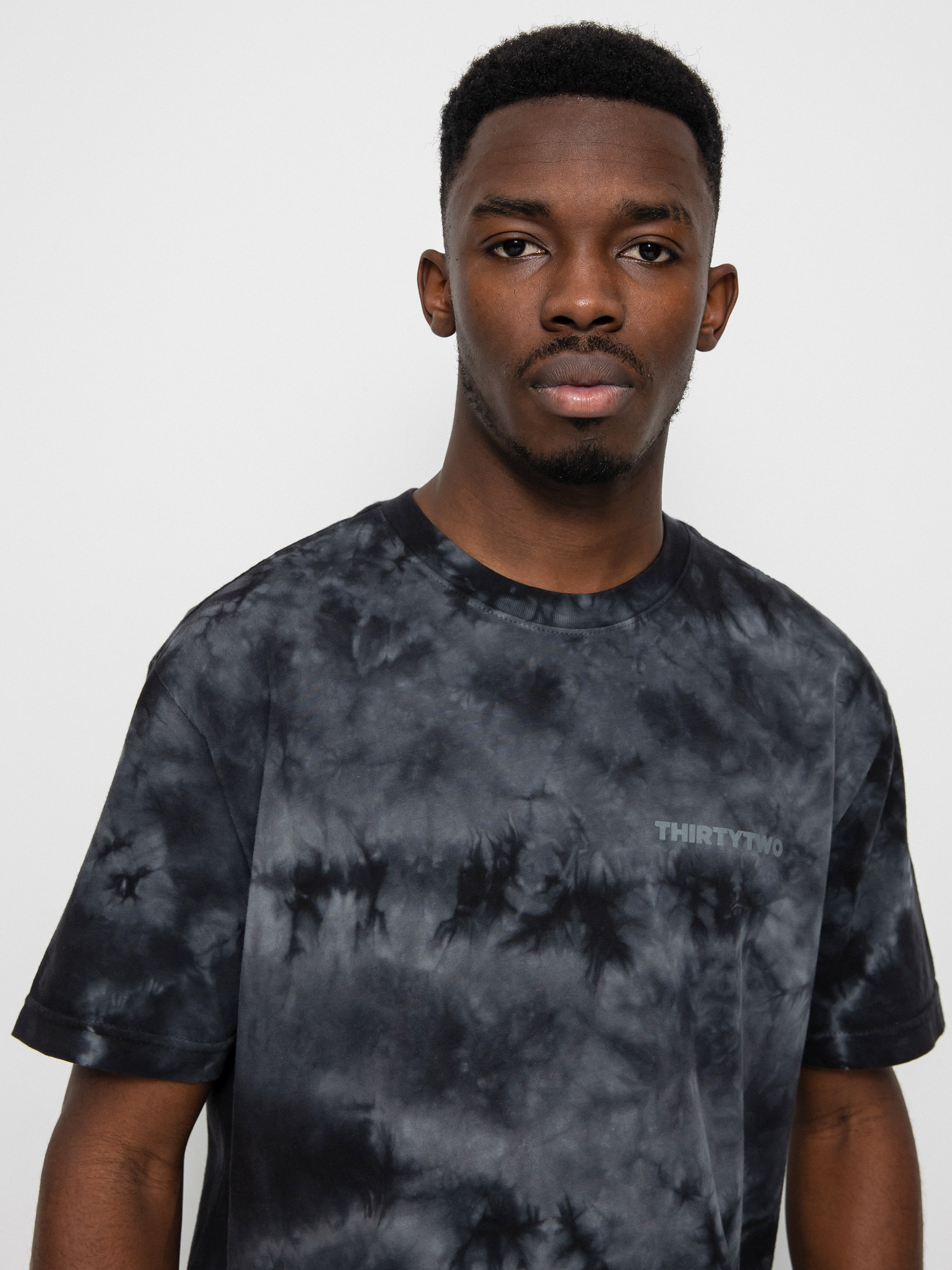 T-shirt ThirtyTwo Mountain Time (black wash)