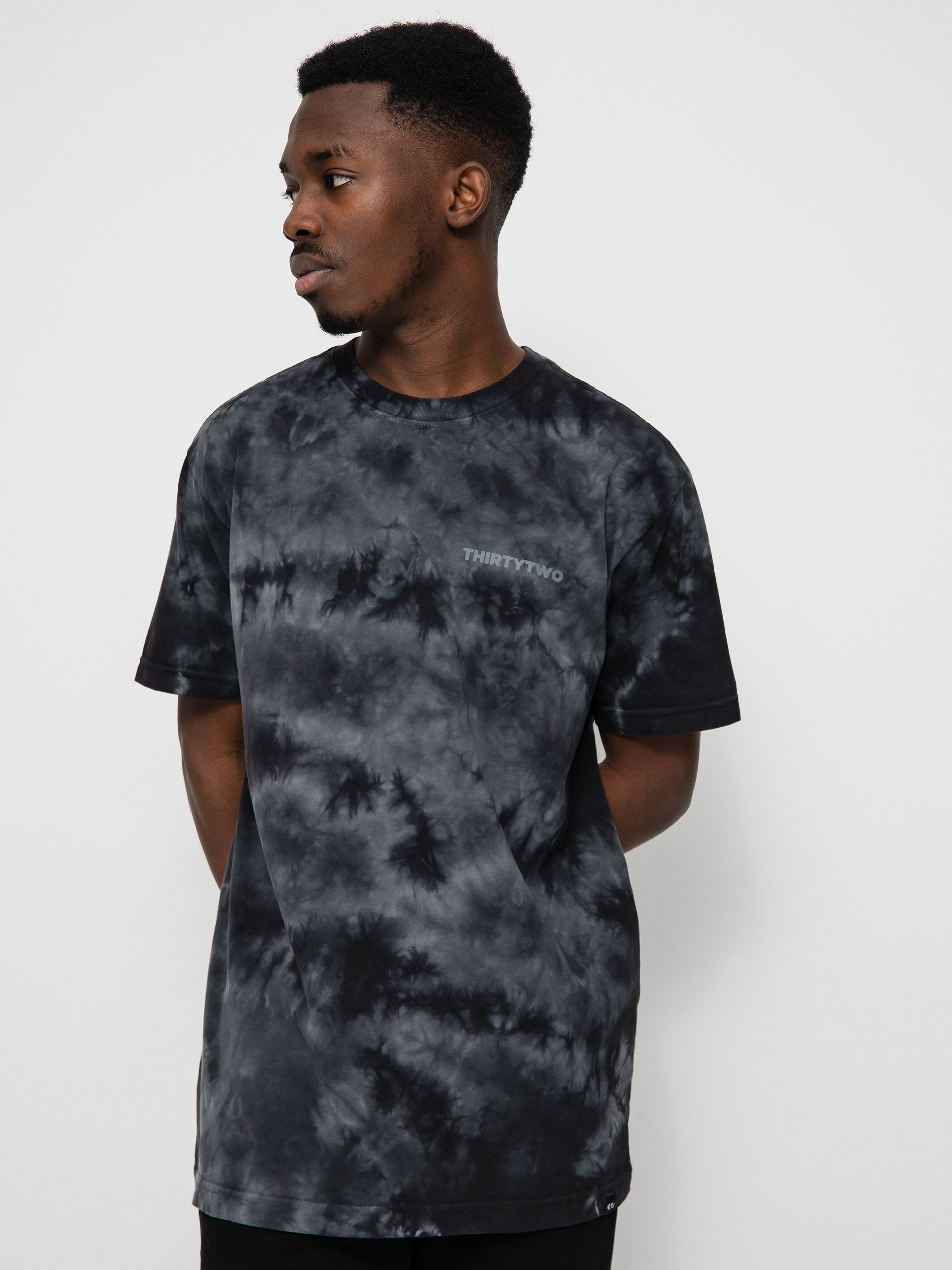 T-shirt ThirtyTwo Mountain Time (black wash)