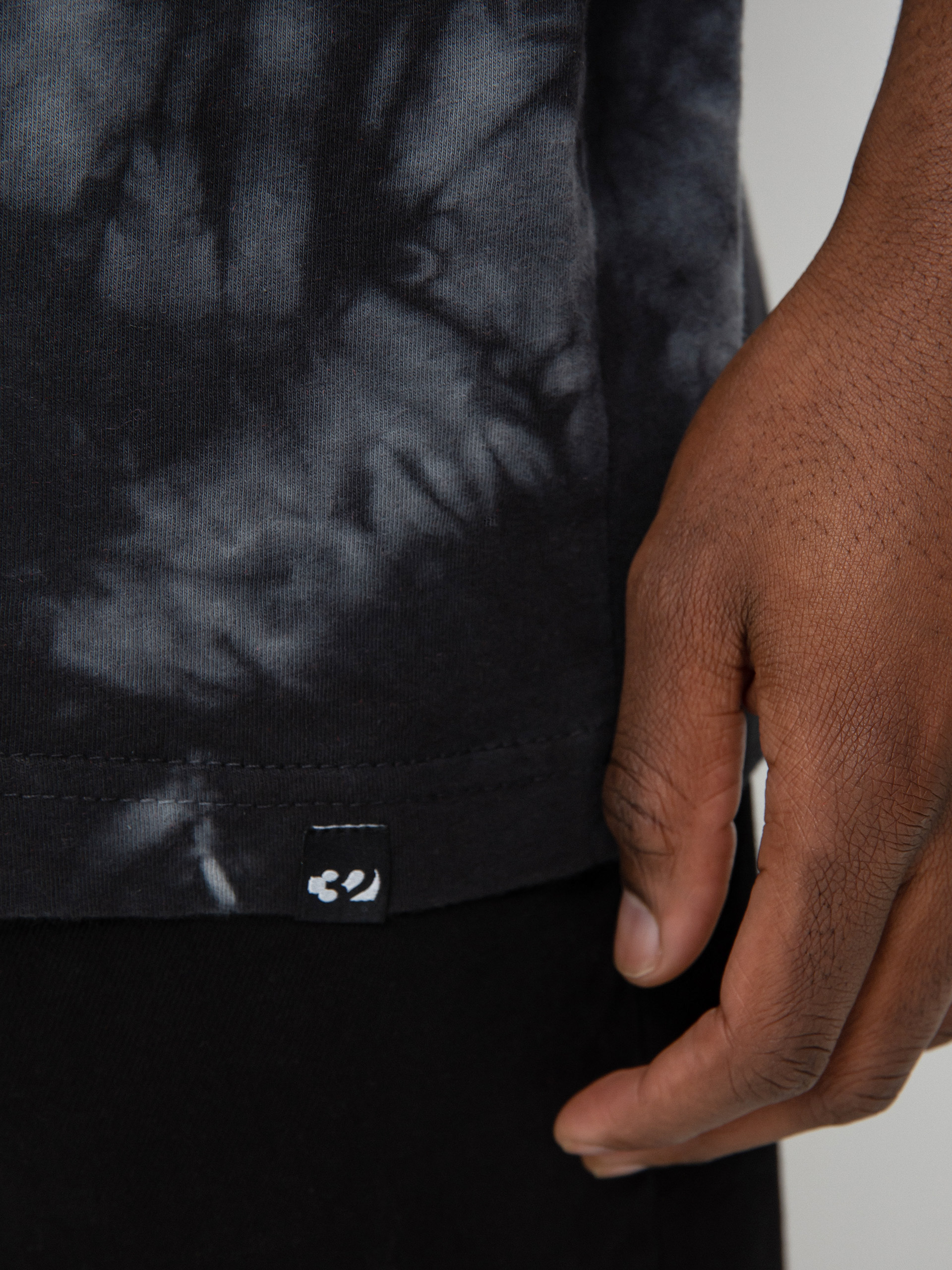 T-shirt ThirtyTwo Mountain Time (black wash)