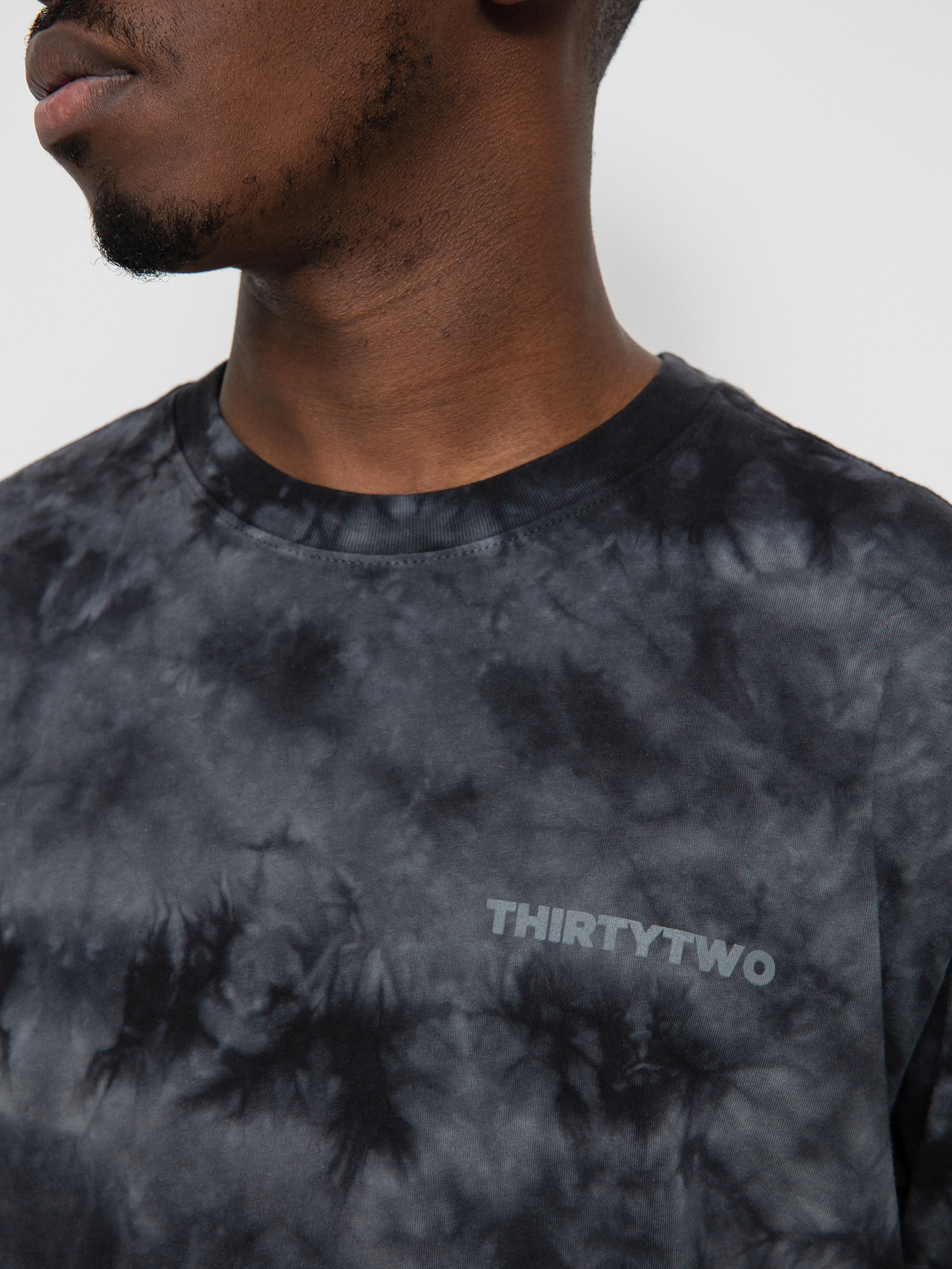 T-shirt ThirtyTwo Mountain Time (black wash)