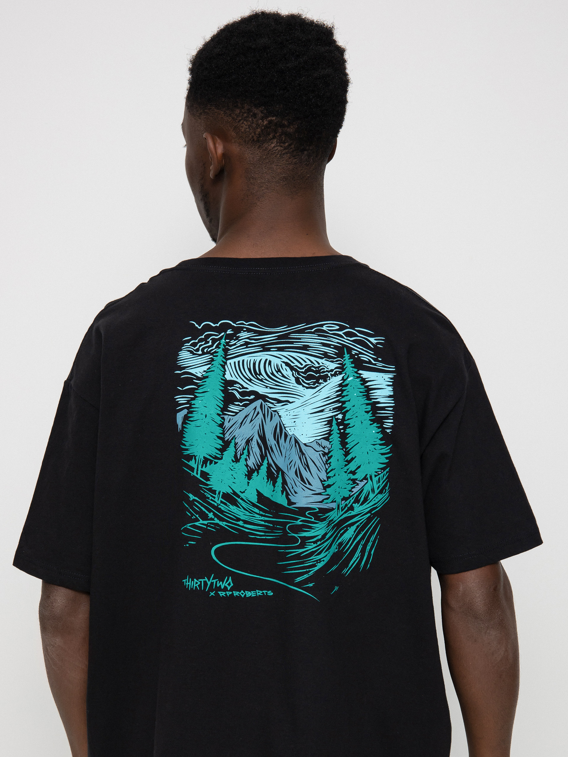 T-shirt ThirtyTwo Rp Art (black)