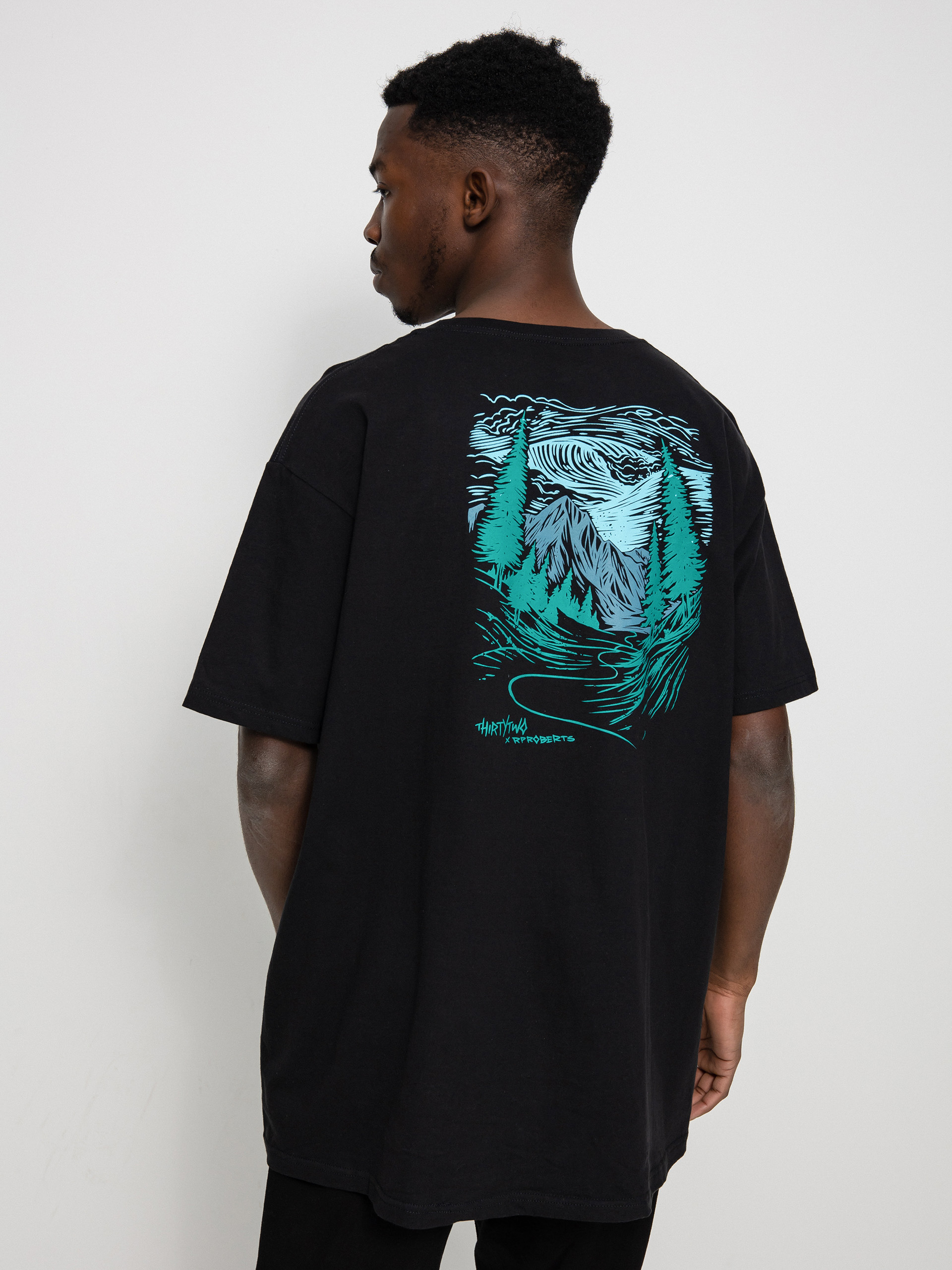 T-shirt ThirtyTwo Rp Art (black)