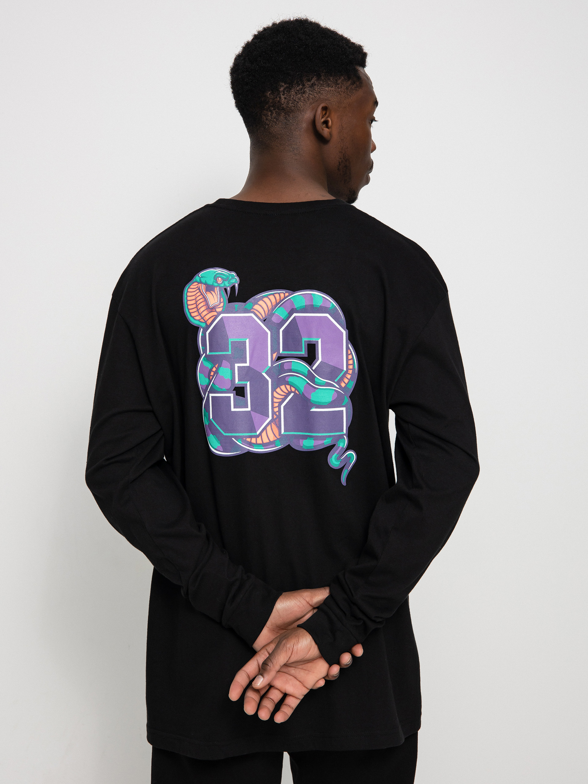 Longsleeve ThirtyTwo Jono Wood (black)