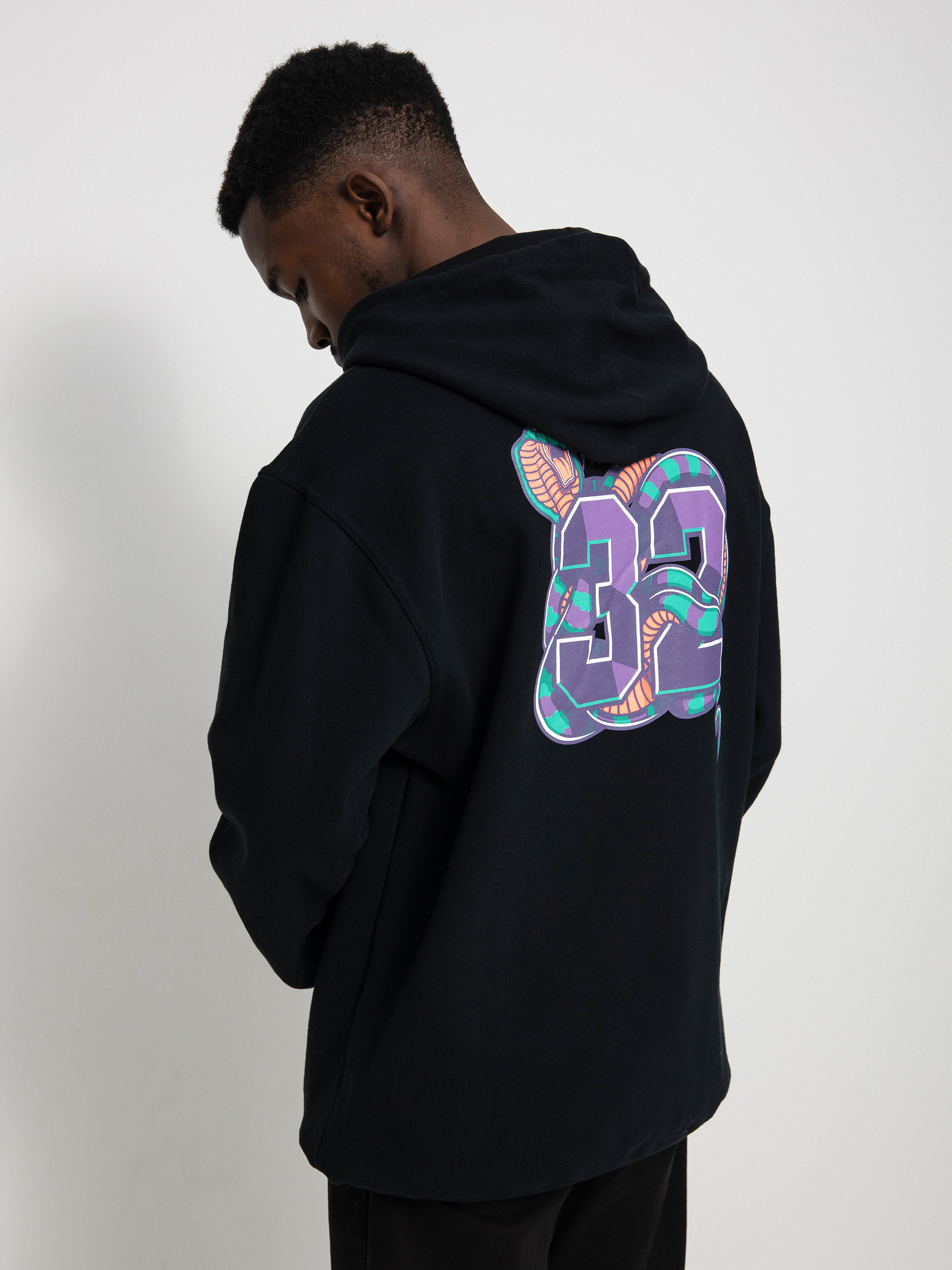 Męska Bluza aktywna ThirtyTwo Jono Wood HD (black)