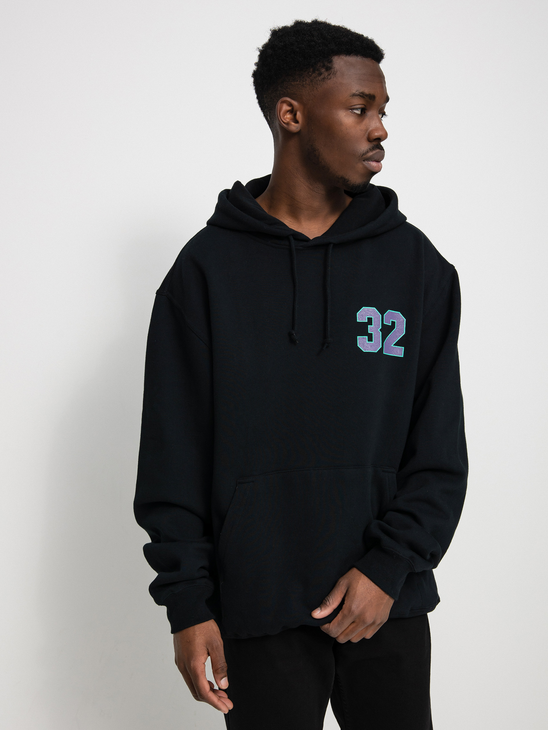 Męska Bluza aktywna ThirtyTwo Jono Wood HD (black)