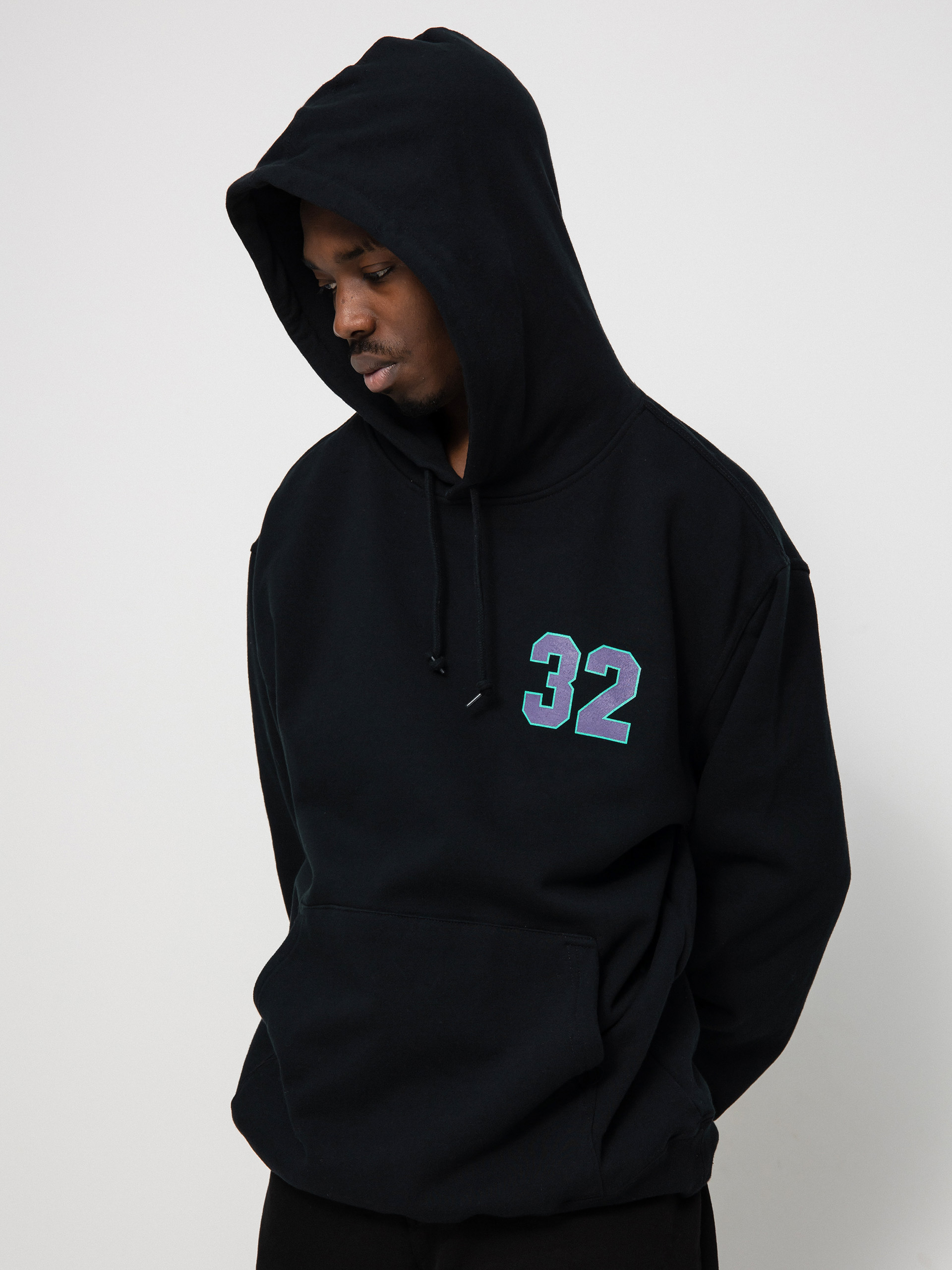 Męska Bluza aktywna ThirtyTwo Jono Wood HD (black)