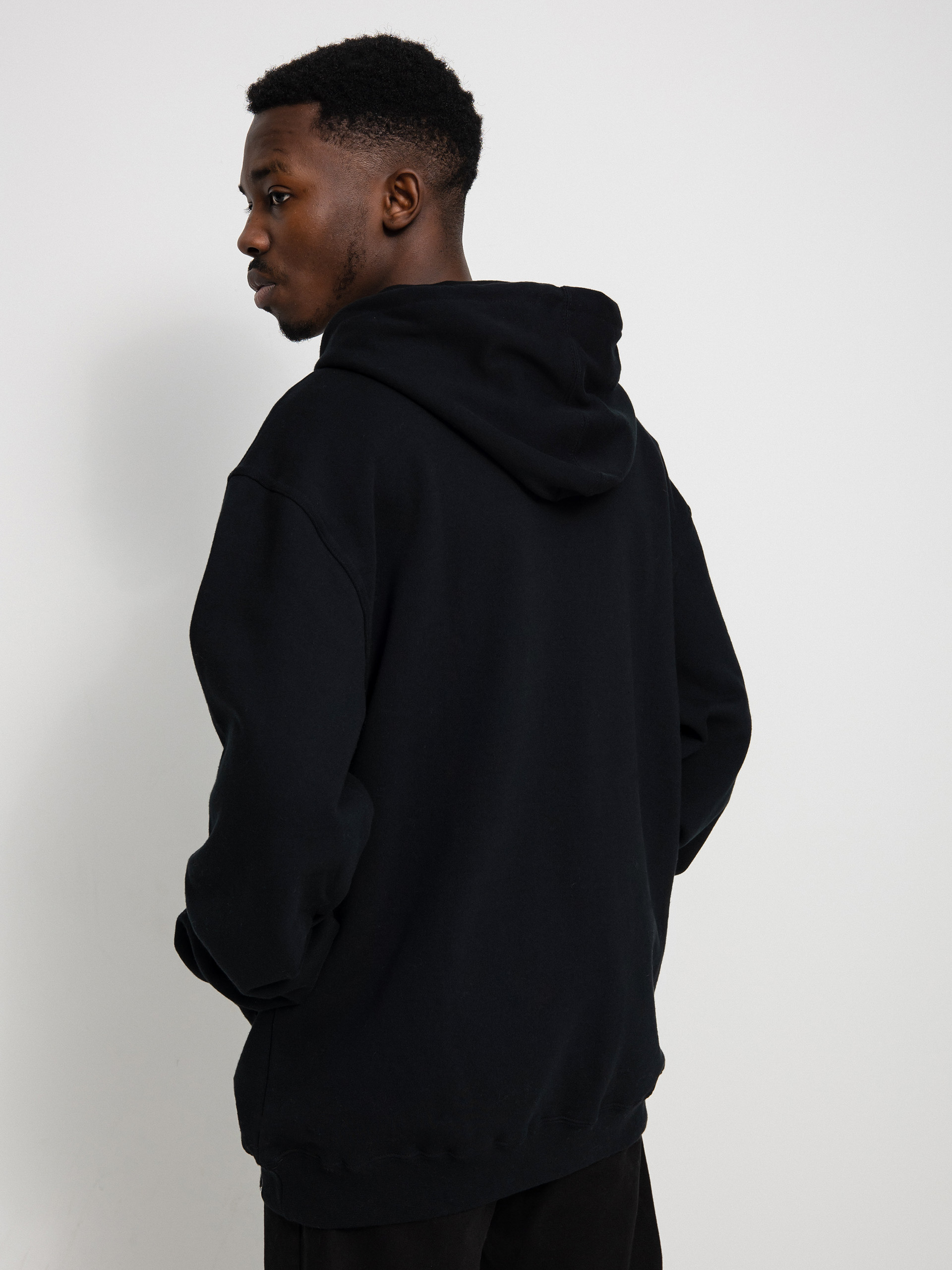 Męska Bluza aktywna ThirtyTwo X Santa Cruz HD (black)